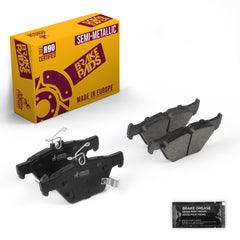 Metrix Premium Chassis Parts Rear Disc Brake Pad Set 93989MS OEM fit auto parts