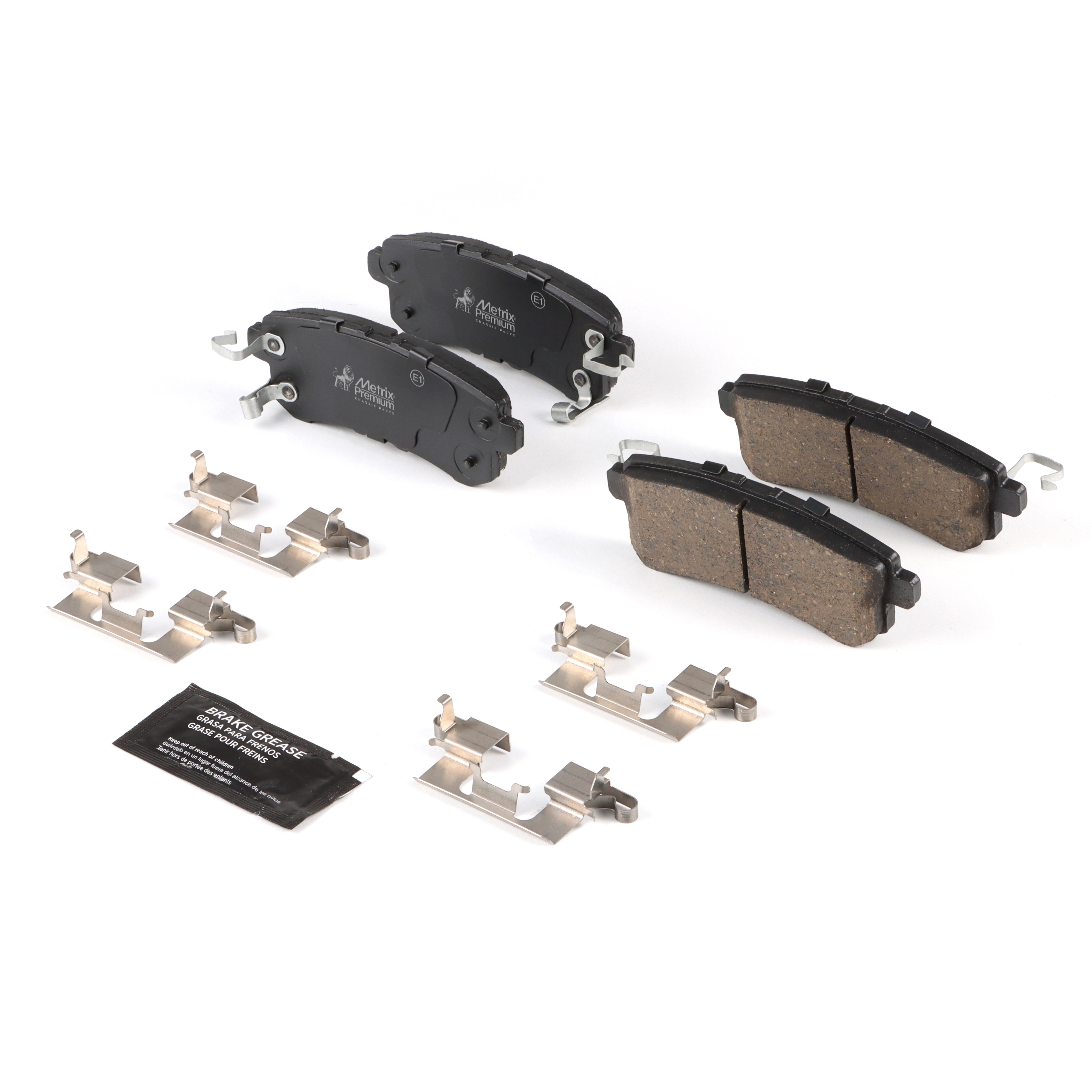 Rear Disc Brake Pad Set 93992MC
