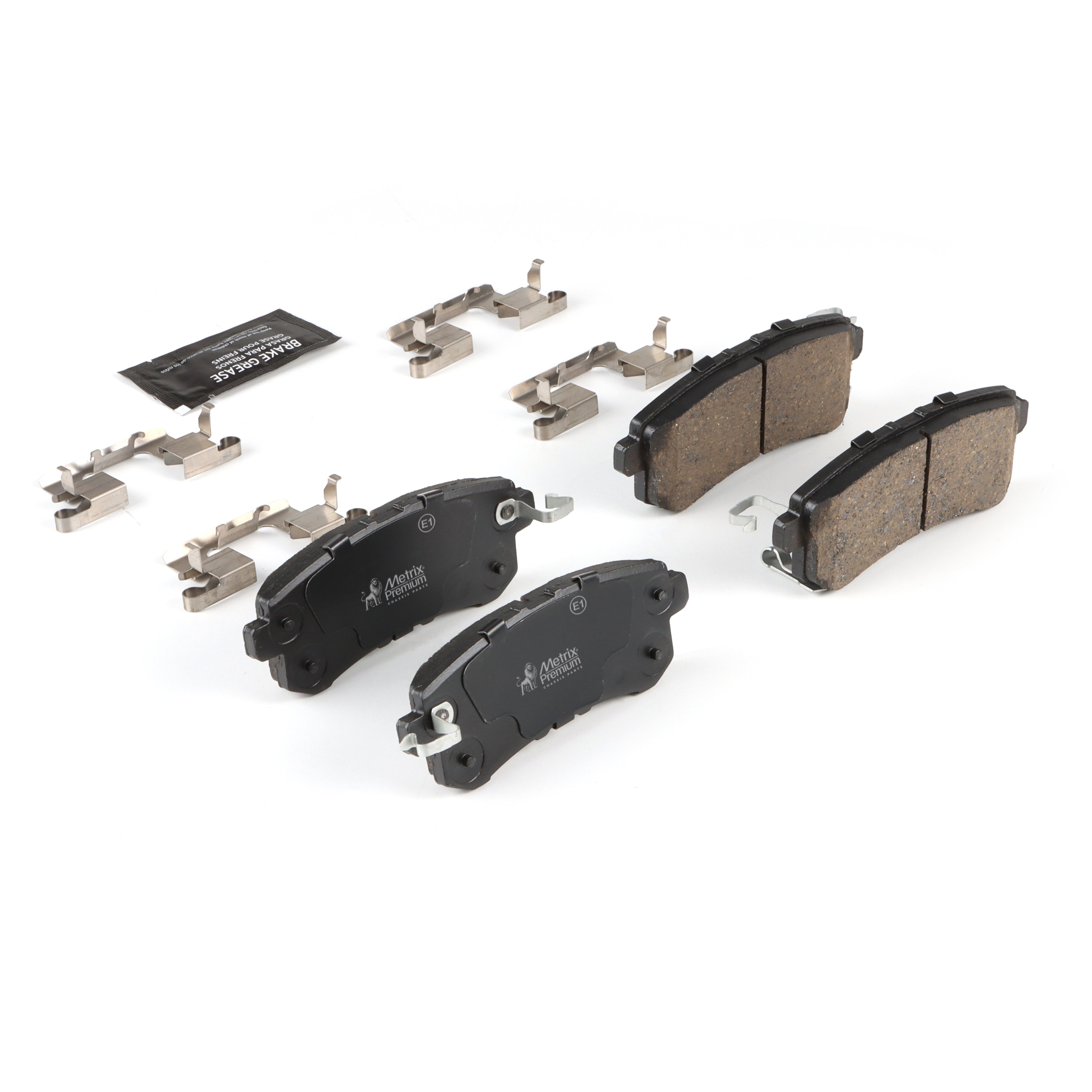 Rear Disc Brake Pad Set 93992MC
