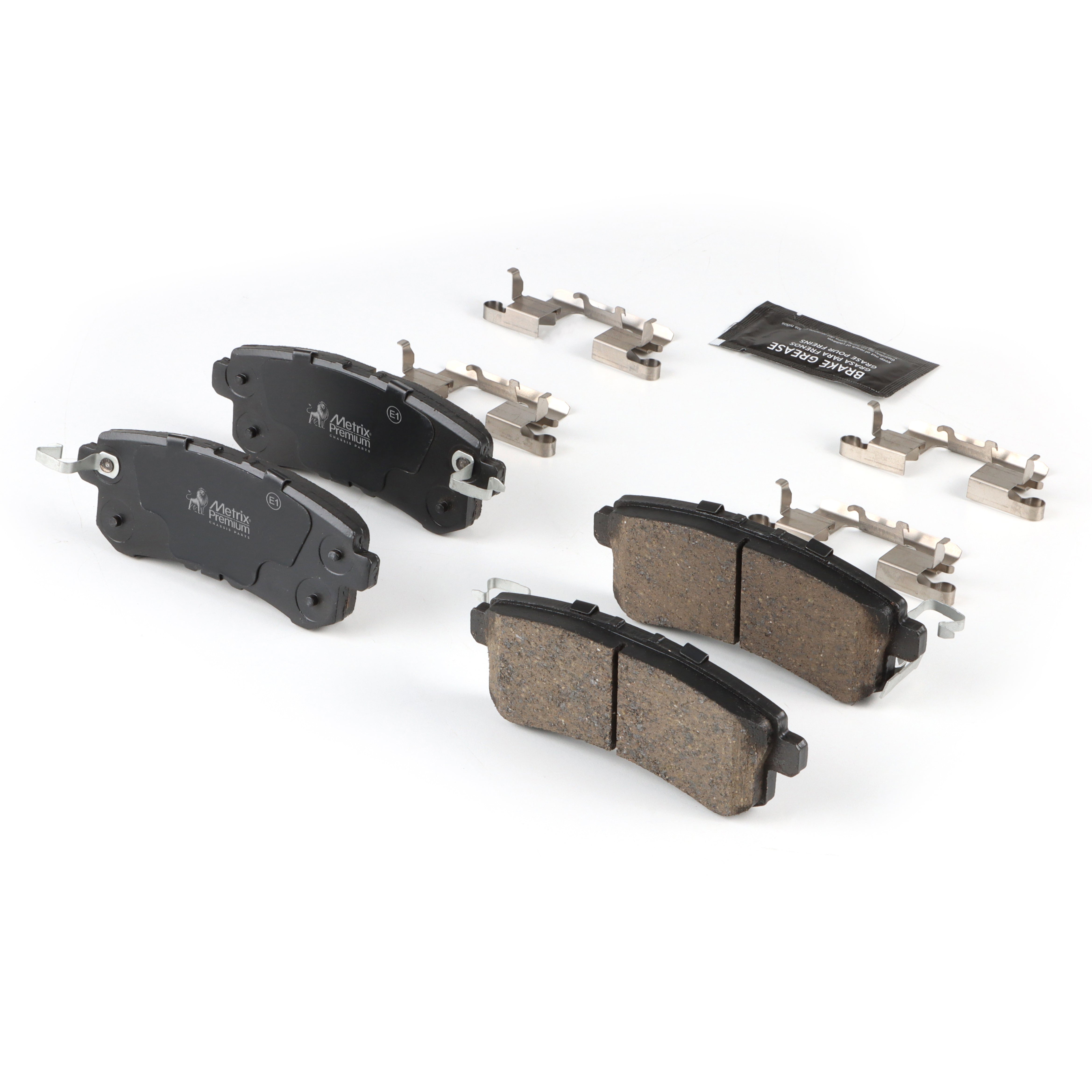 Rear Disc Brake Pad Set 93992MC