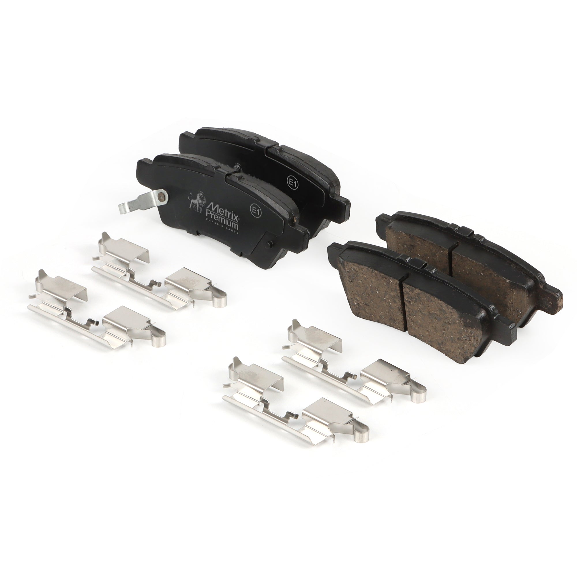 Metrix Premium Rear Disc Brake Pad Set 93993MC best fit car parts