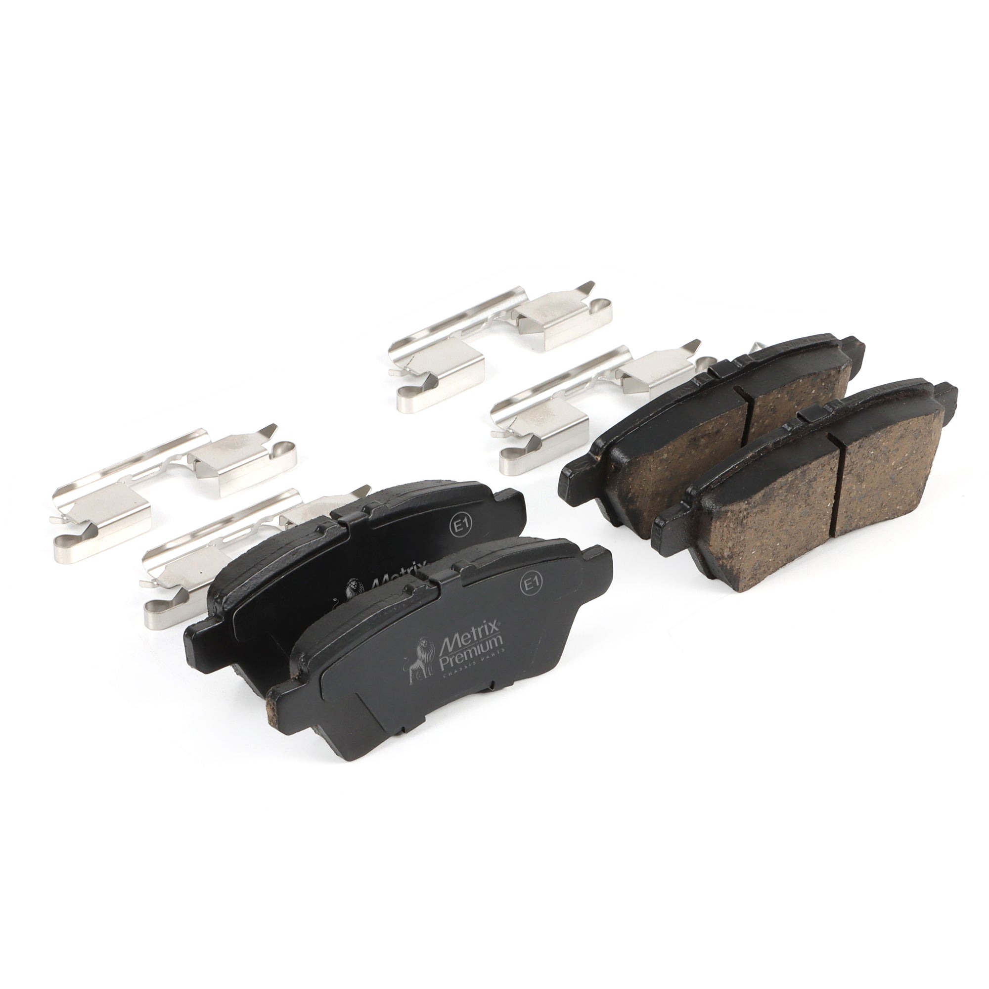 Metrix Premium Rear Disc Brake Pad Set 93993MC OE fit chassis parts
