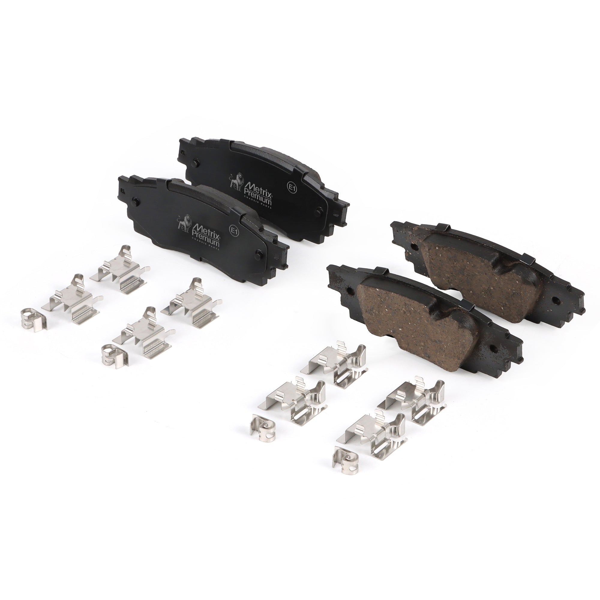 Metrix Premium Front & Rear Brake Pad Kit 95785MT OEM fit auto parts