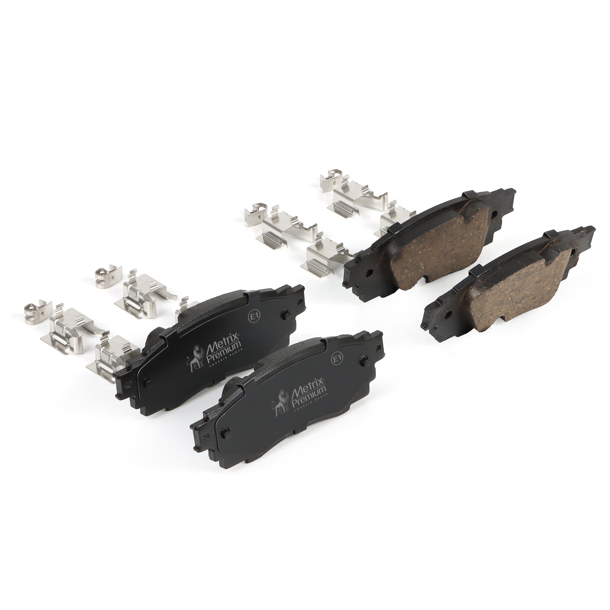 Front & Rear Brake Pad Kit 95790MT