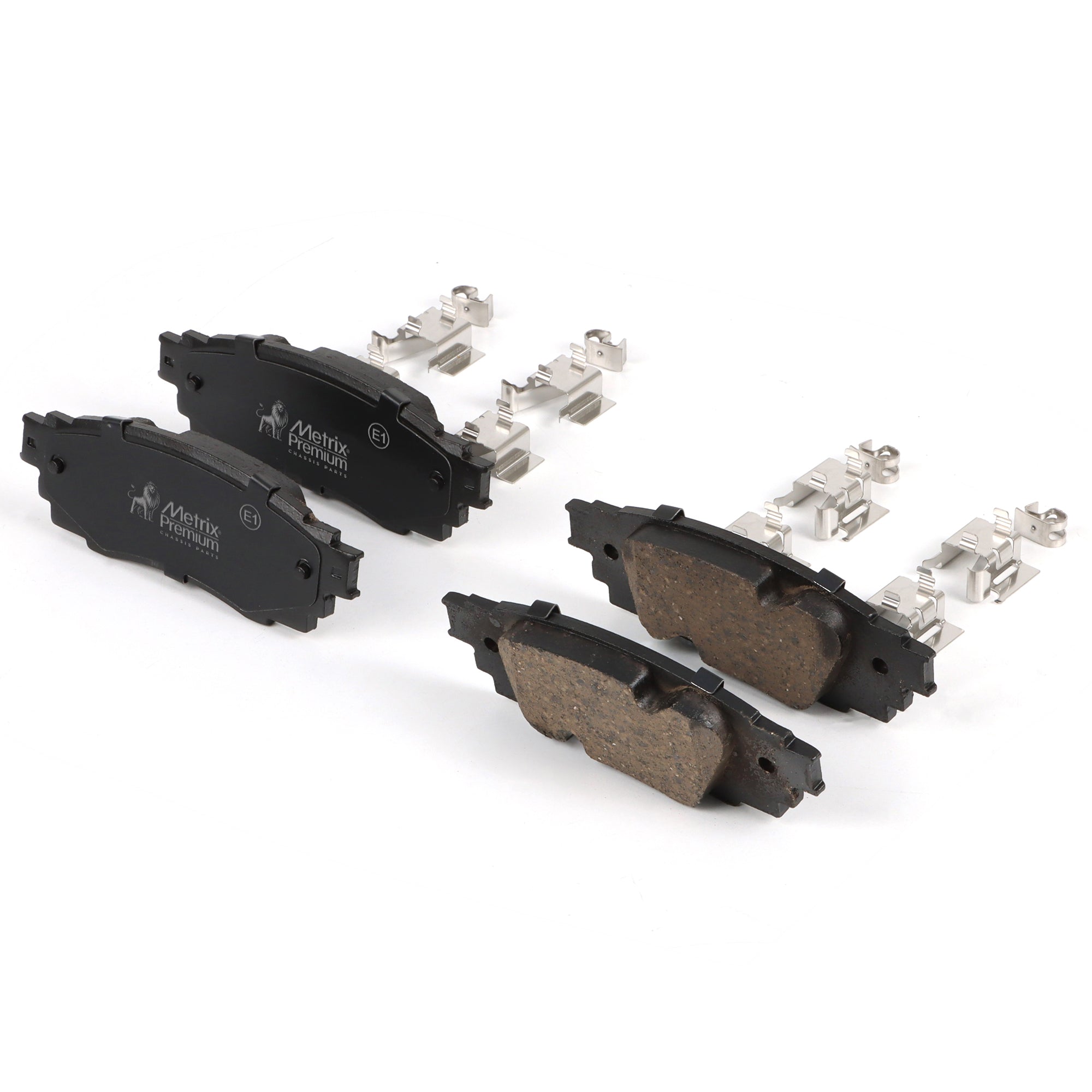 Metrix Premium Rear Disc Brake Pad Set 93994MC OEM fit auto parts