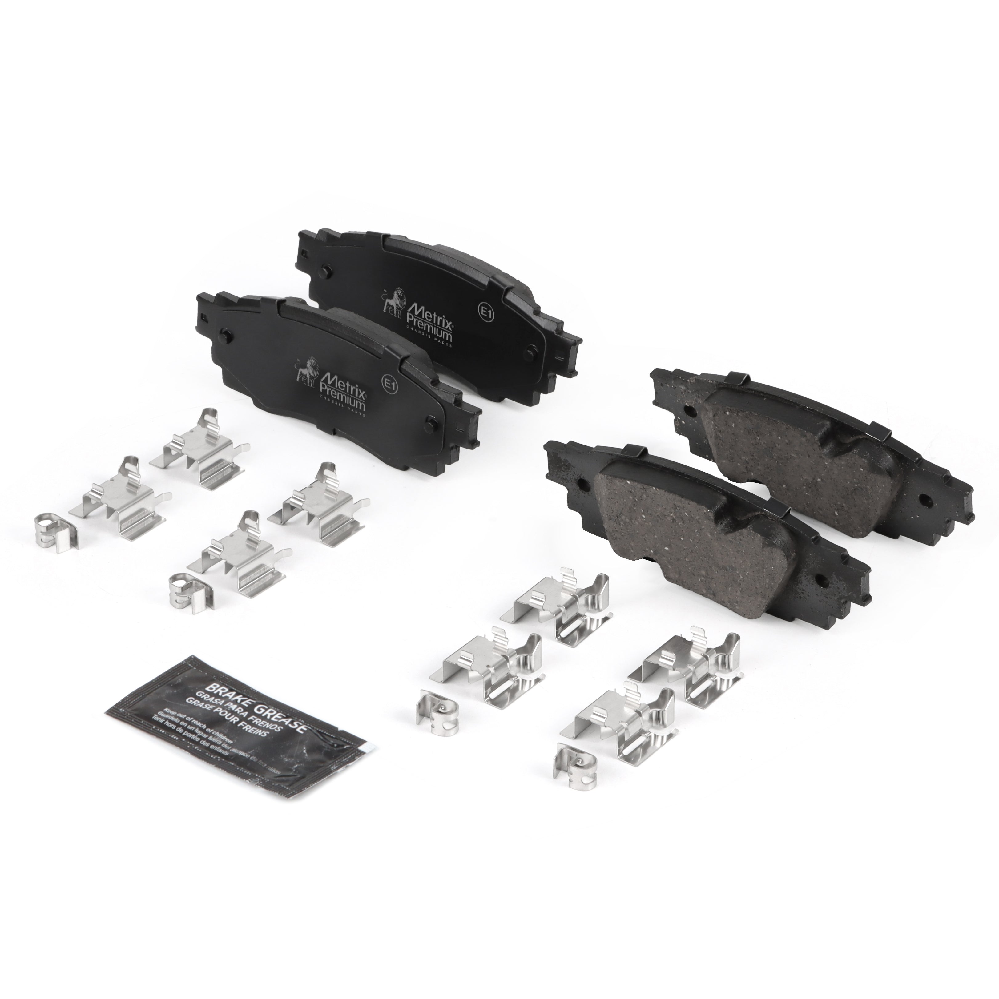 Rear Disc Brake Pad Set 93994MS
