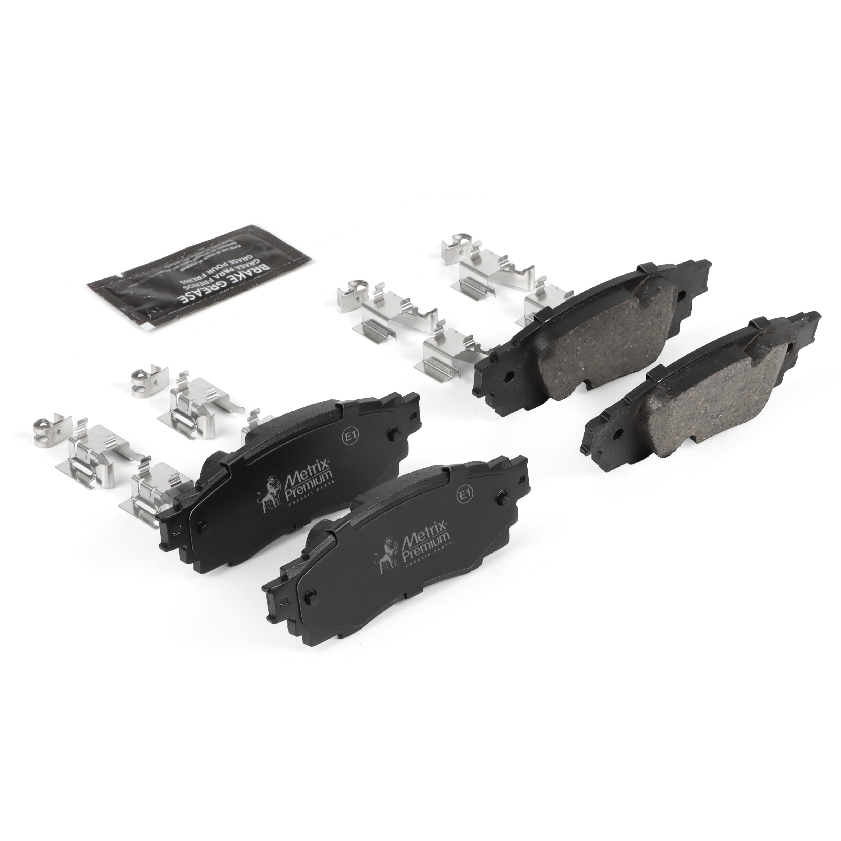 Rear Disc Brake Pad Set 93994MS