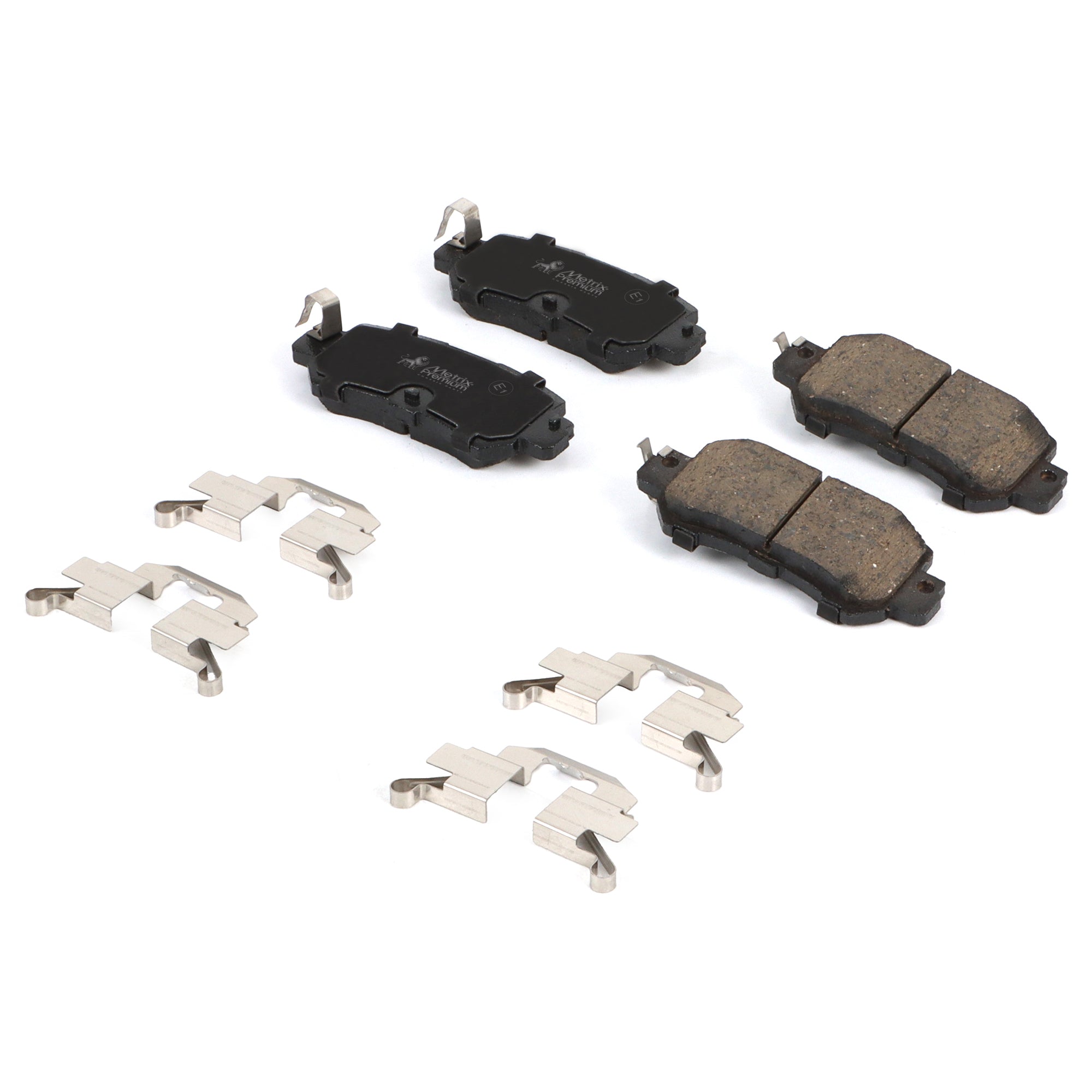 Metrix Premium brake rotors meet or exceed OEM standards for smooth, vibration-free braking. Engineered for thermal stability.