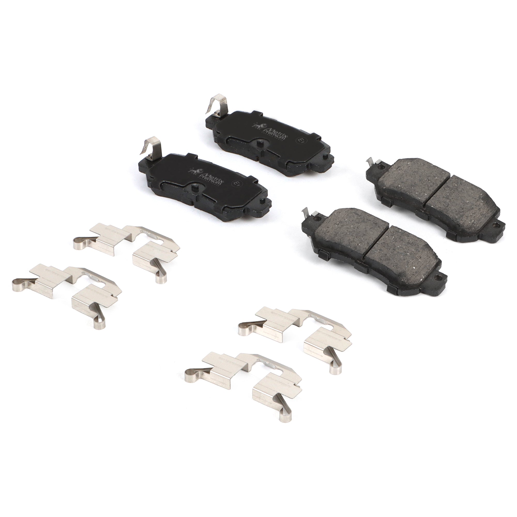 Metrix Premium Rear Semi-Metallic Disc Brake Pad Set 93995MS OE perfect fit auto parts