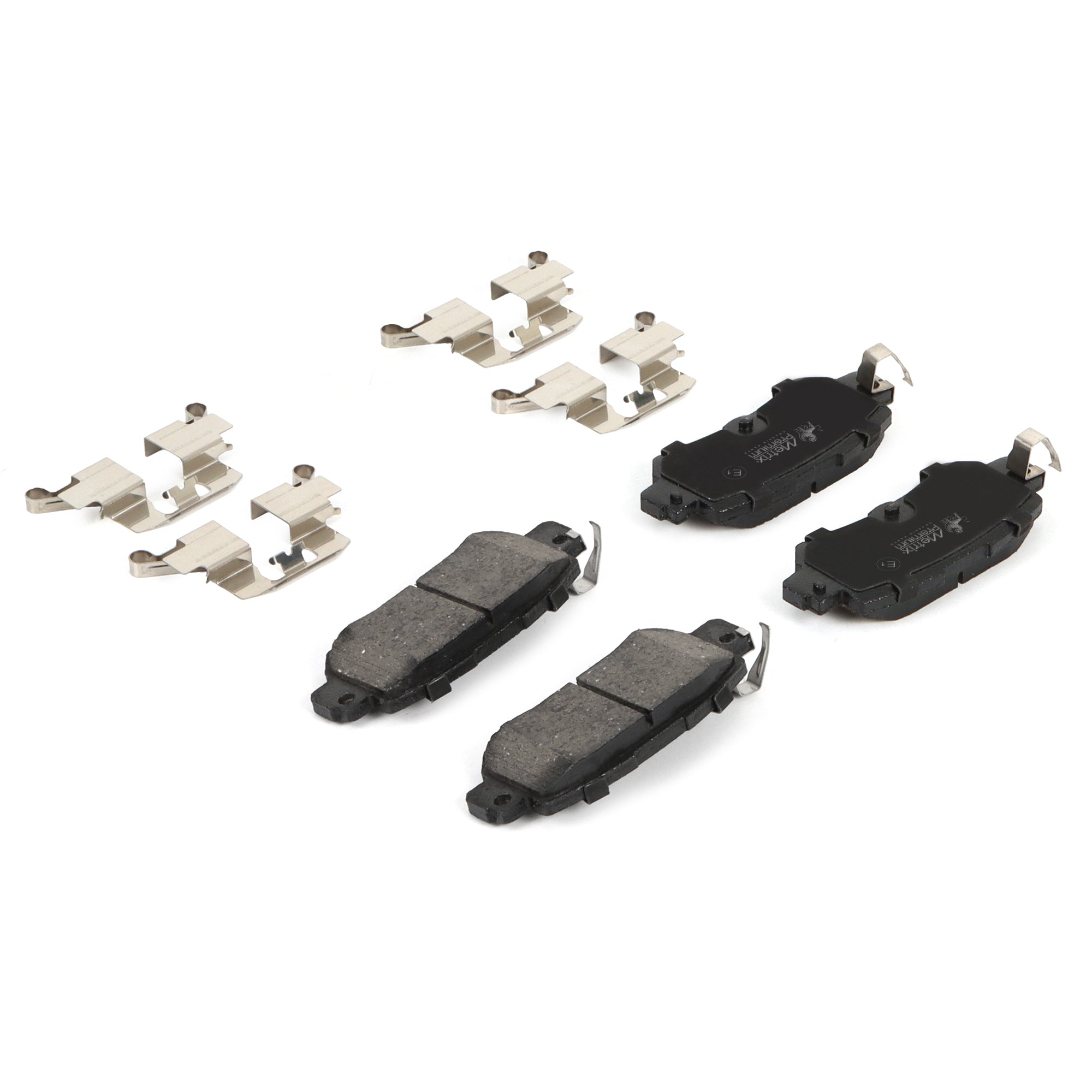 Metrix Premium Rear Semi-Metallic Disc Brake Pad Set 93995MS best fit car parts