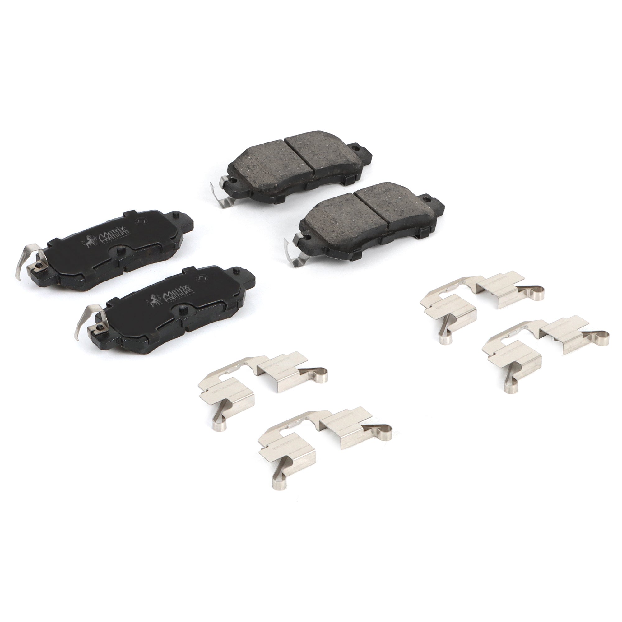 Metrix Premium Rear Semi-Metallic Disc Brake Pad Set 93995MS OE fit chassis parts