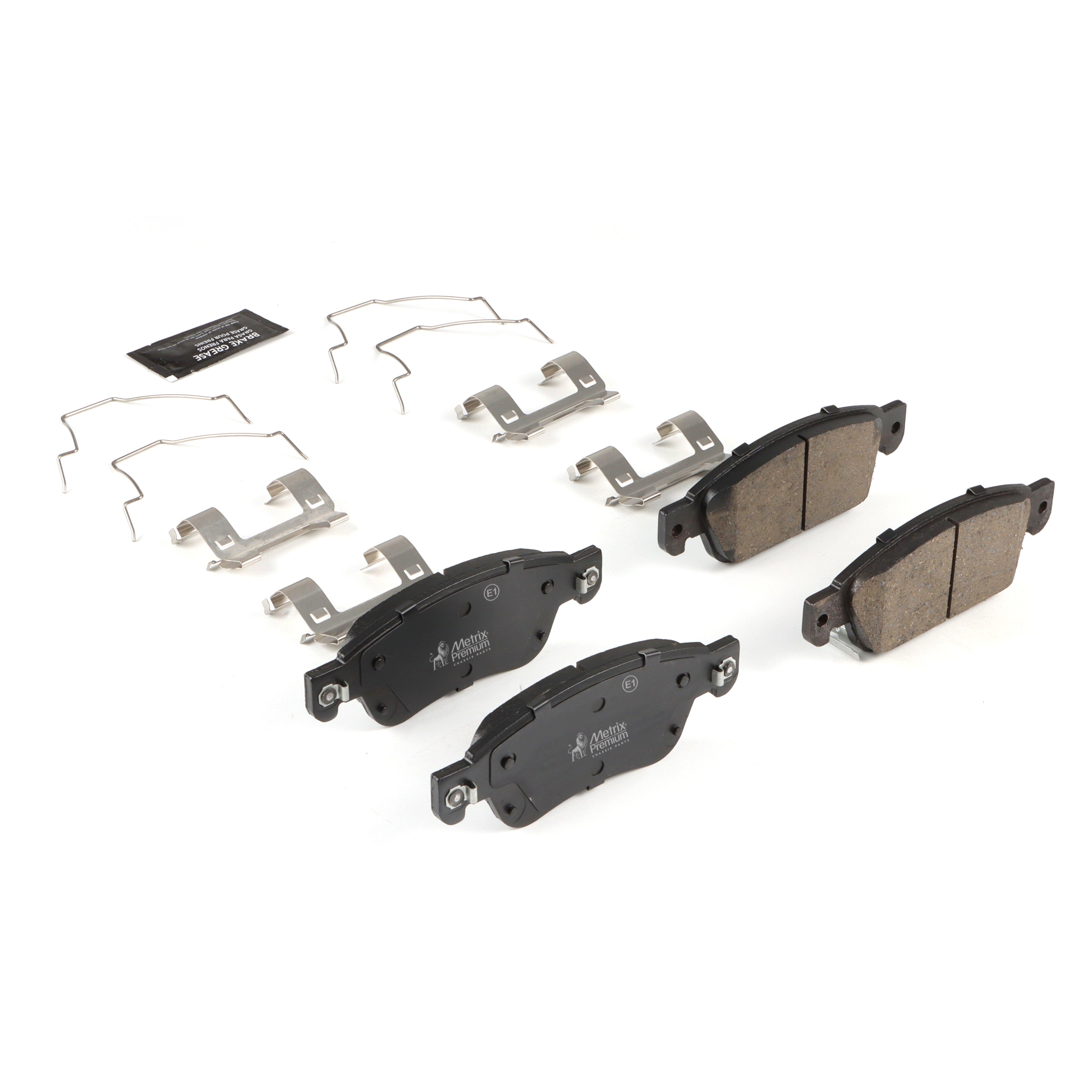 Front Disc Brake Pad Set 93998MC
