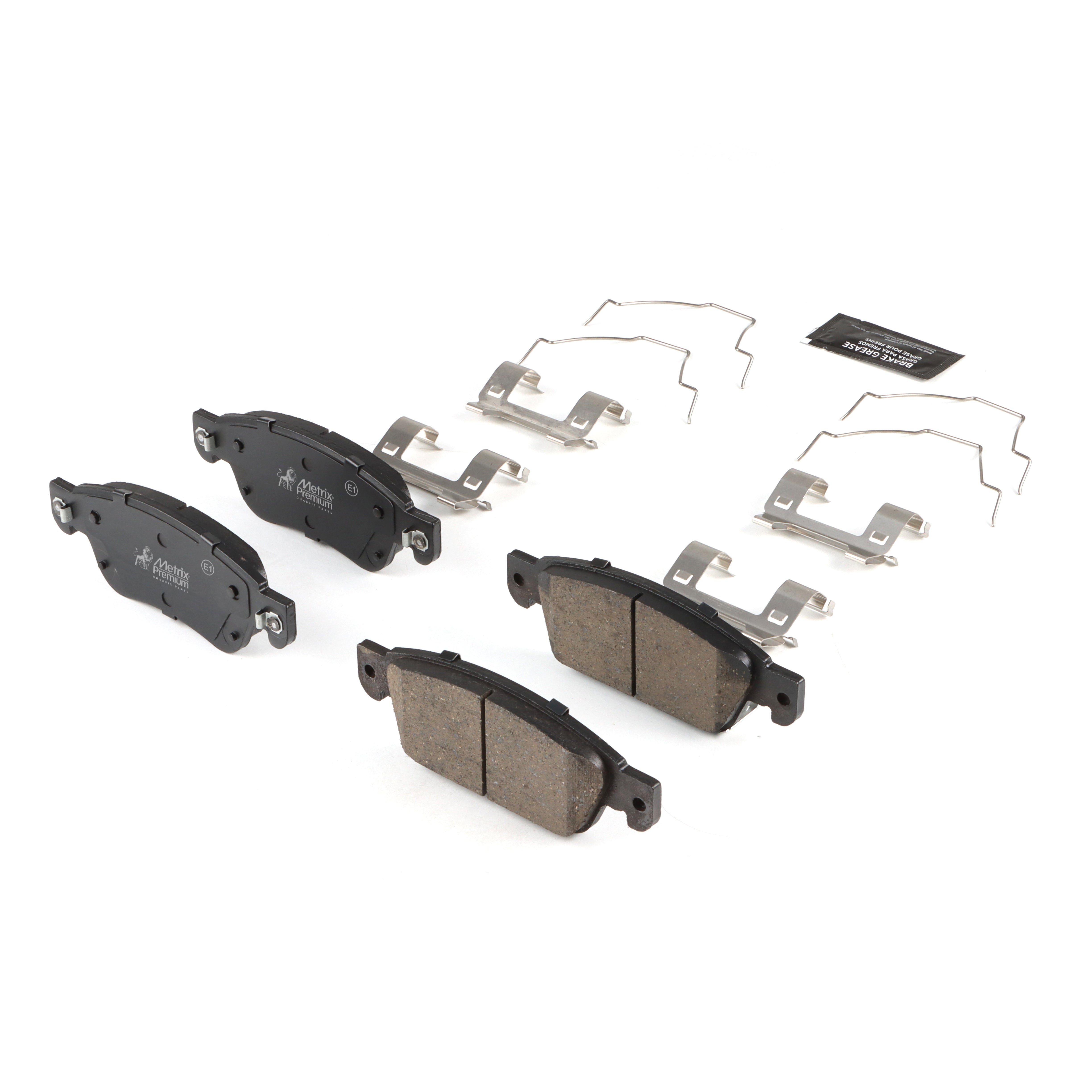 Front Disc Brake Pad Set 93998MC