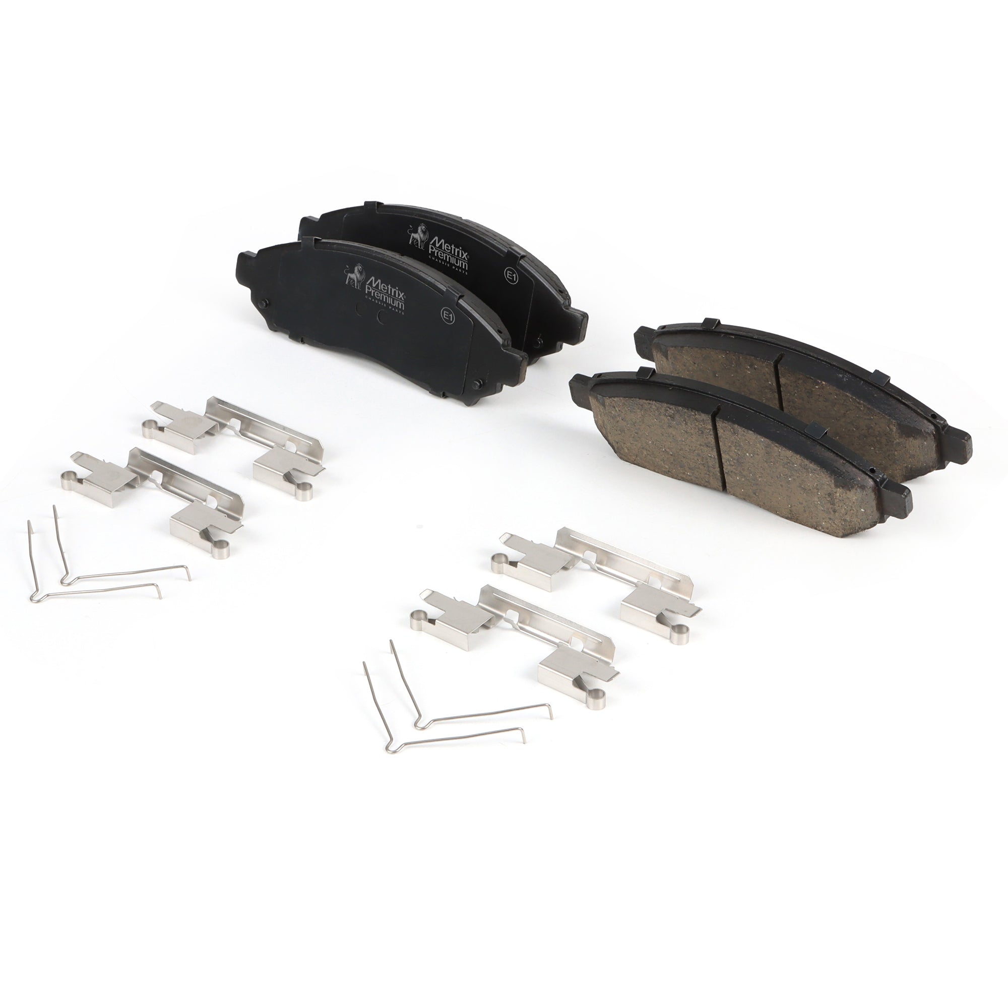 Metrix Premium Front & Rear Brake Pad Kit 95783MT OE fit chassis parts