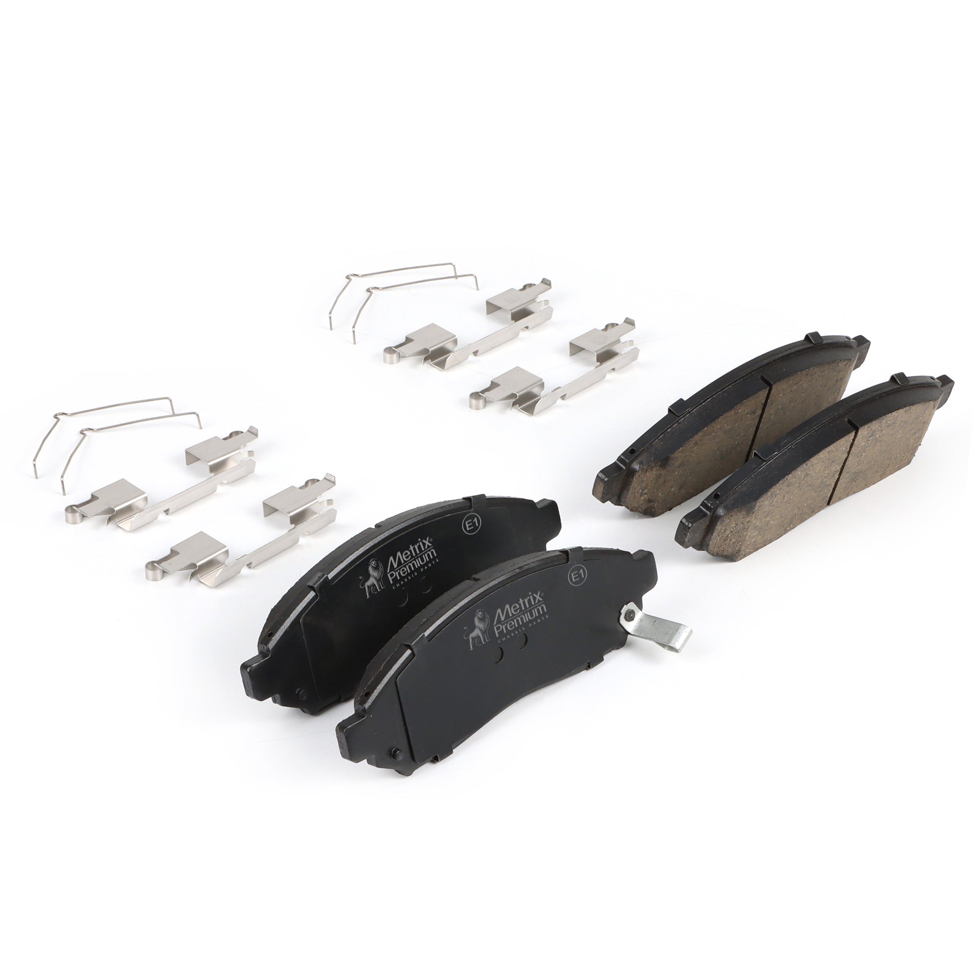 Metrix Premium Front Disc Brake Pad Set 94000MC OE fit chassis parts