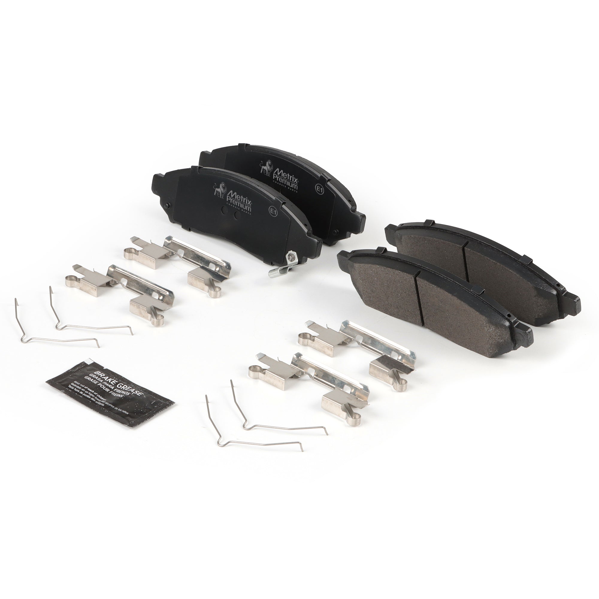Metrix Premium Front Disc Brake Pad Set 94000MS best fit car parts