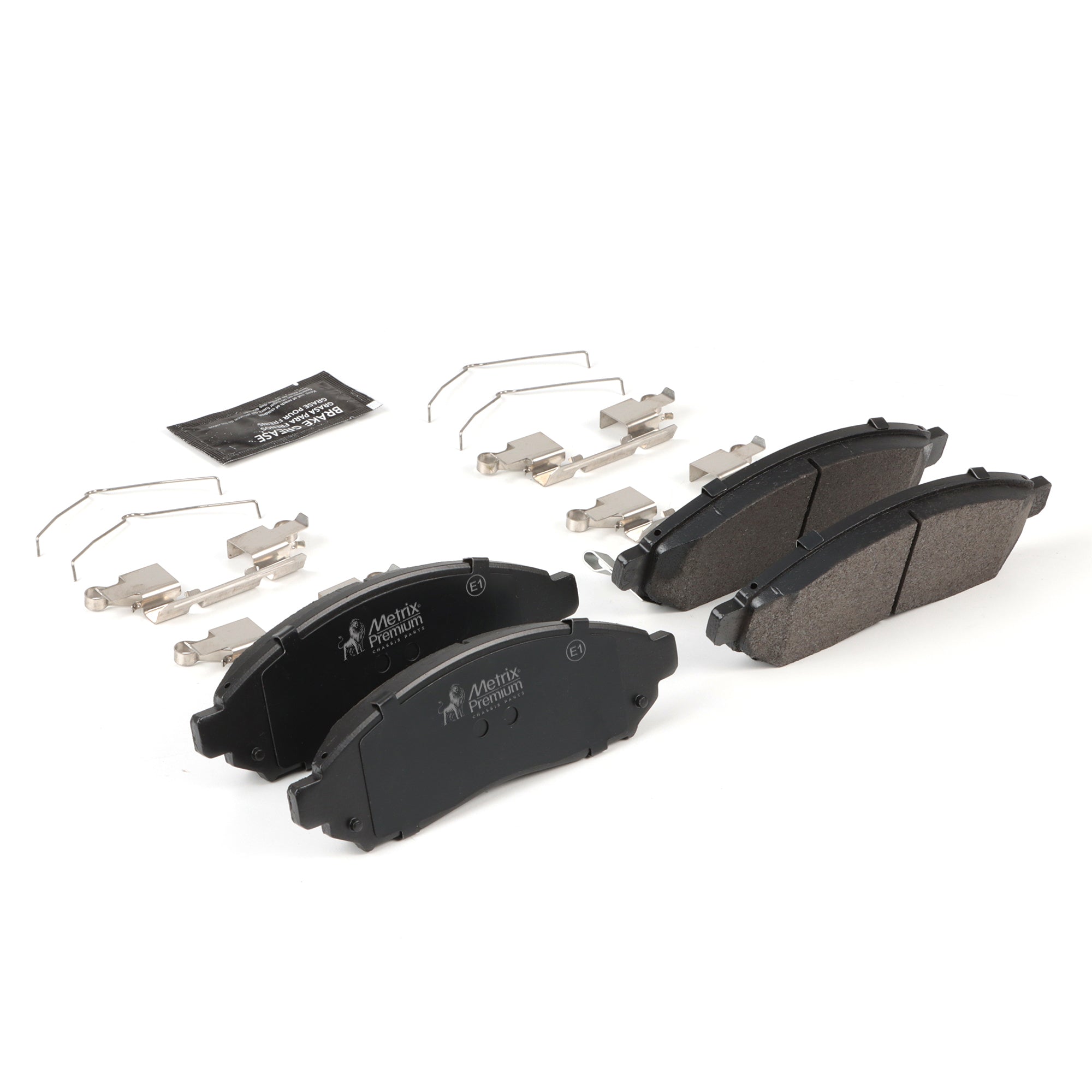 Metrix Premium Front Disc Brake Pad Set 94000MS OE fit chassis parts