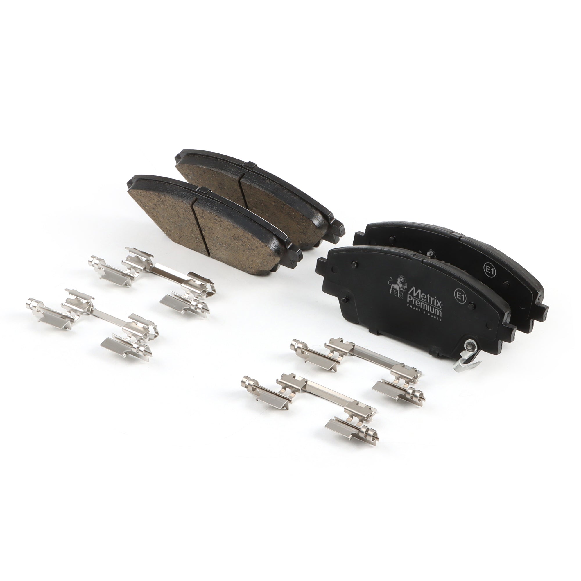 Metrix Premium Front Disc Brake Pad Set 94001MC best fit car parts