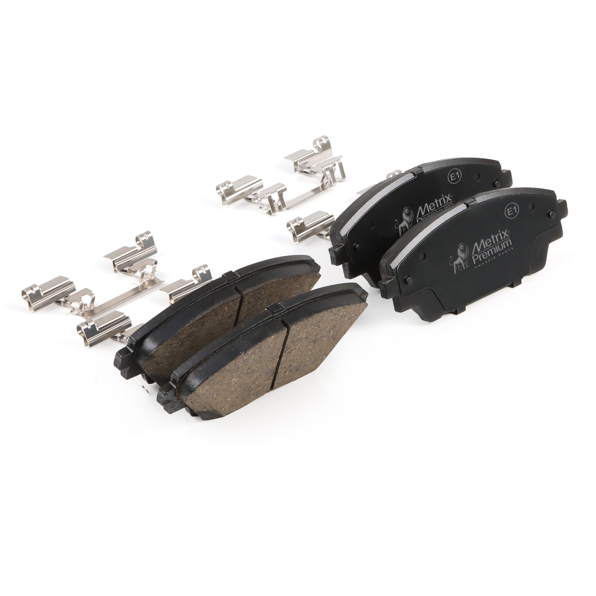 Metrix Premium Front Disc Brake Pad Set 94001MC OE fit chassis parts