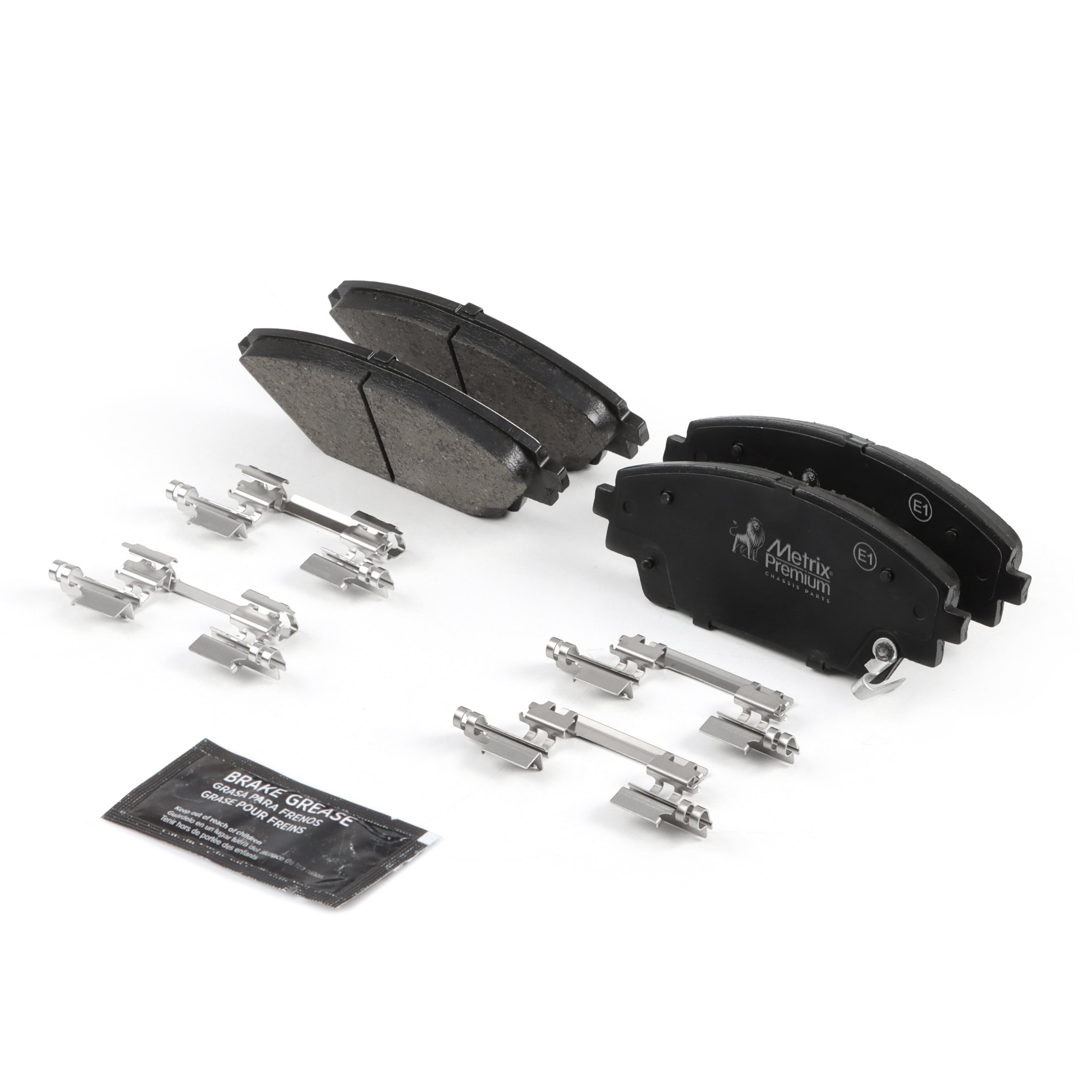 Front Disc Brake Pad Set 94001MS