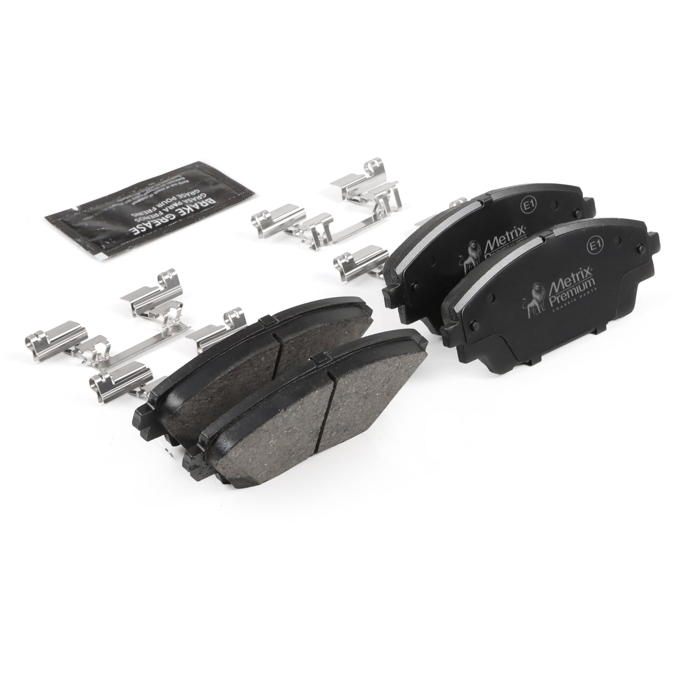 Front Disc Brake Pad Set 94001MS