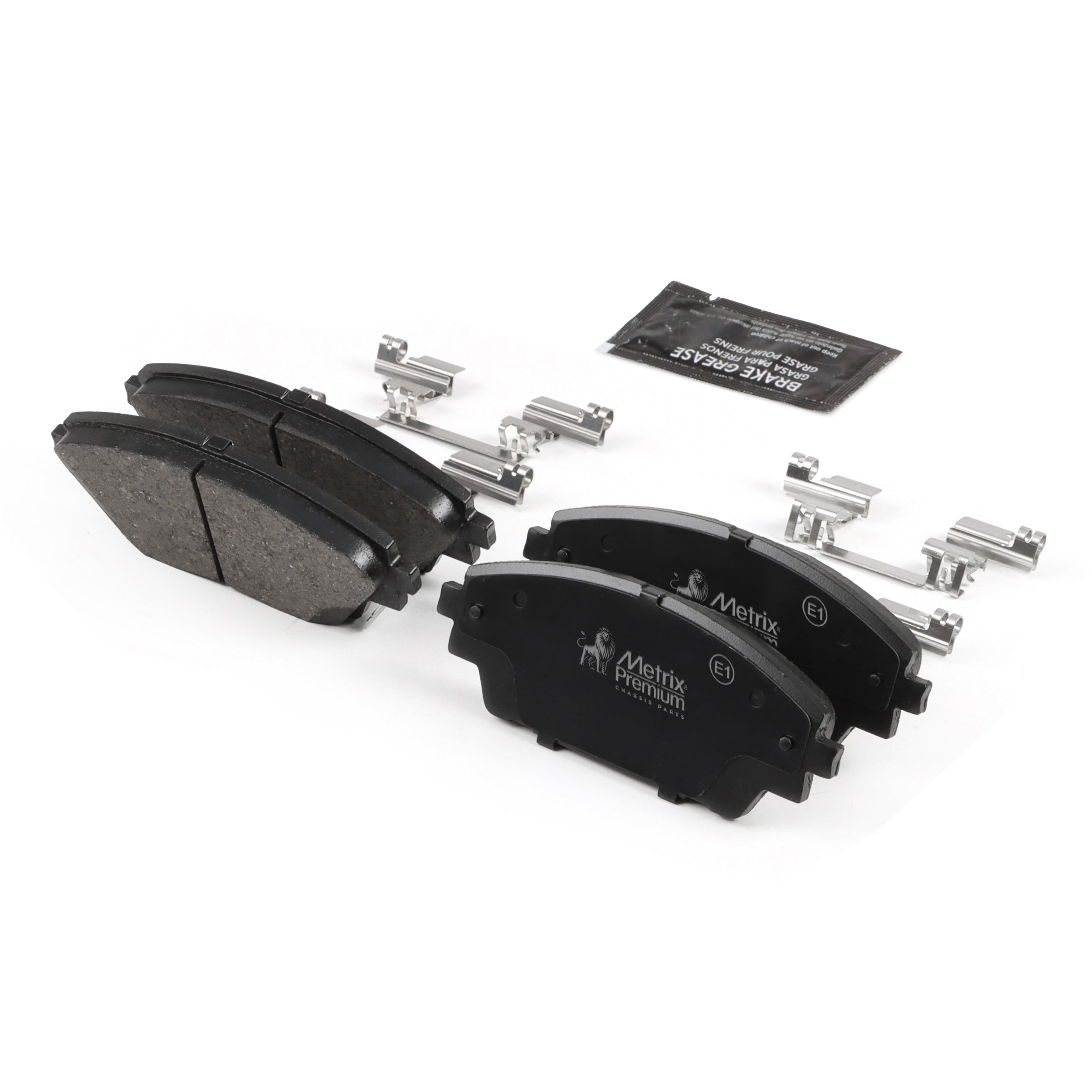 Front Disc Brake Pad Set 94001MS
