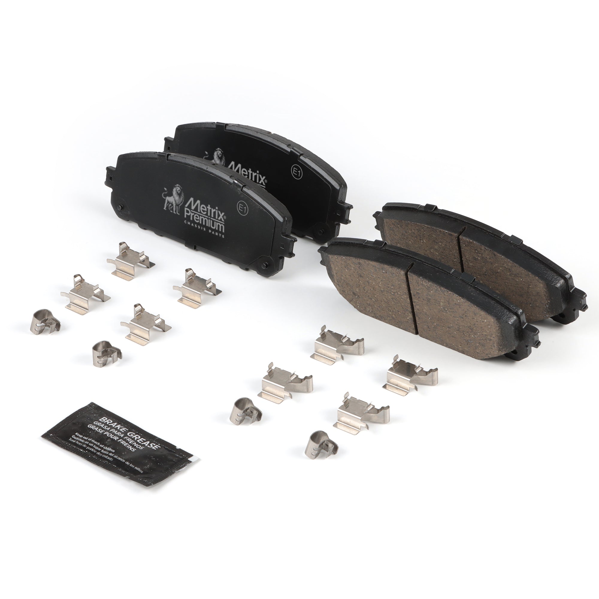 Metrix Premium Front Disc Brake Pad Set 94004MC best fit car parts