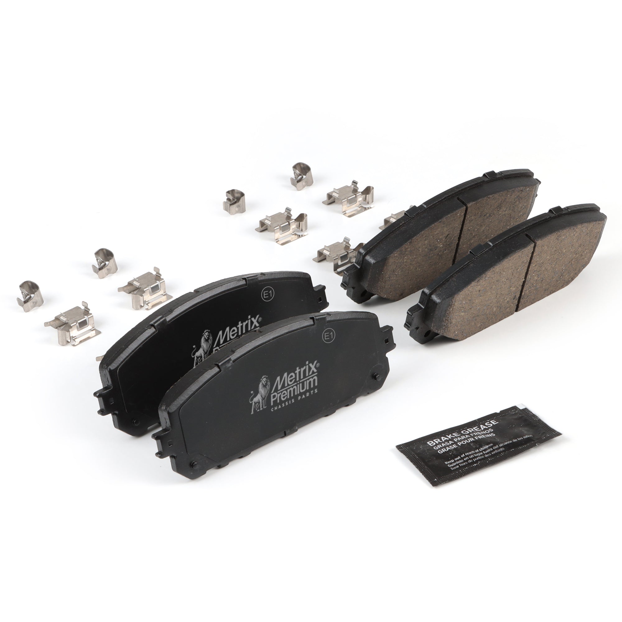 Metrix Premium Front Disc Brake Pad Set 94004MC OE fit chassis parts