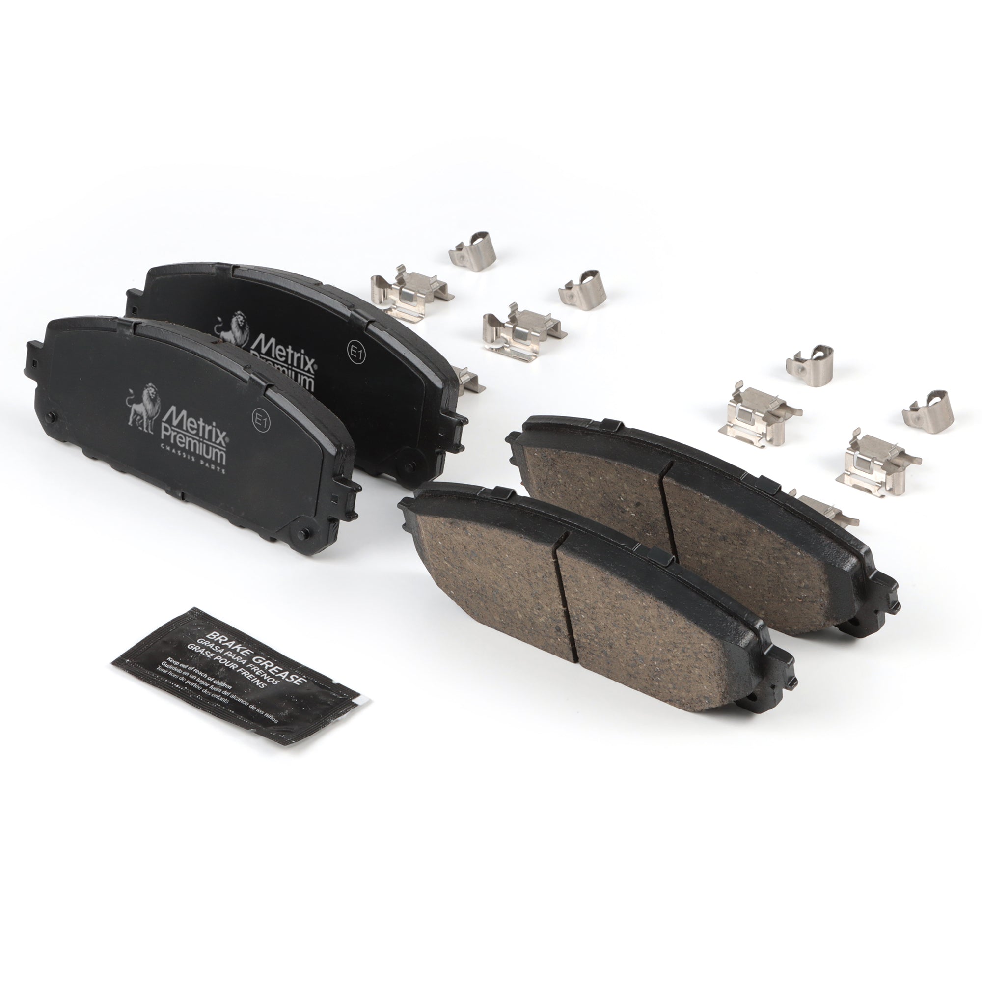 Metrix Premium Front Disc Brake Pad Set 94004MC best auto components