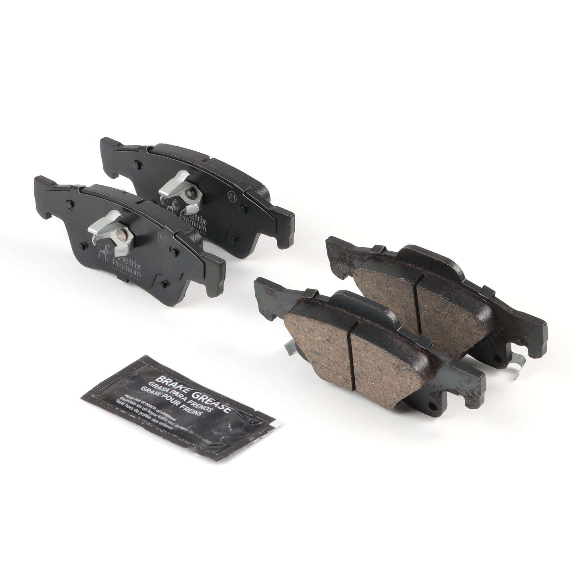 Metrix Premium Rear Disc Brake Pad Set 94007MC best fit car parts