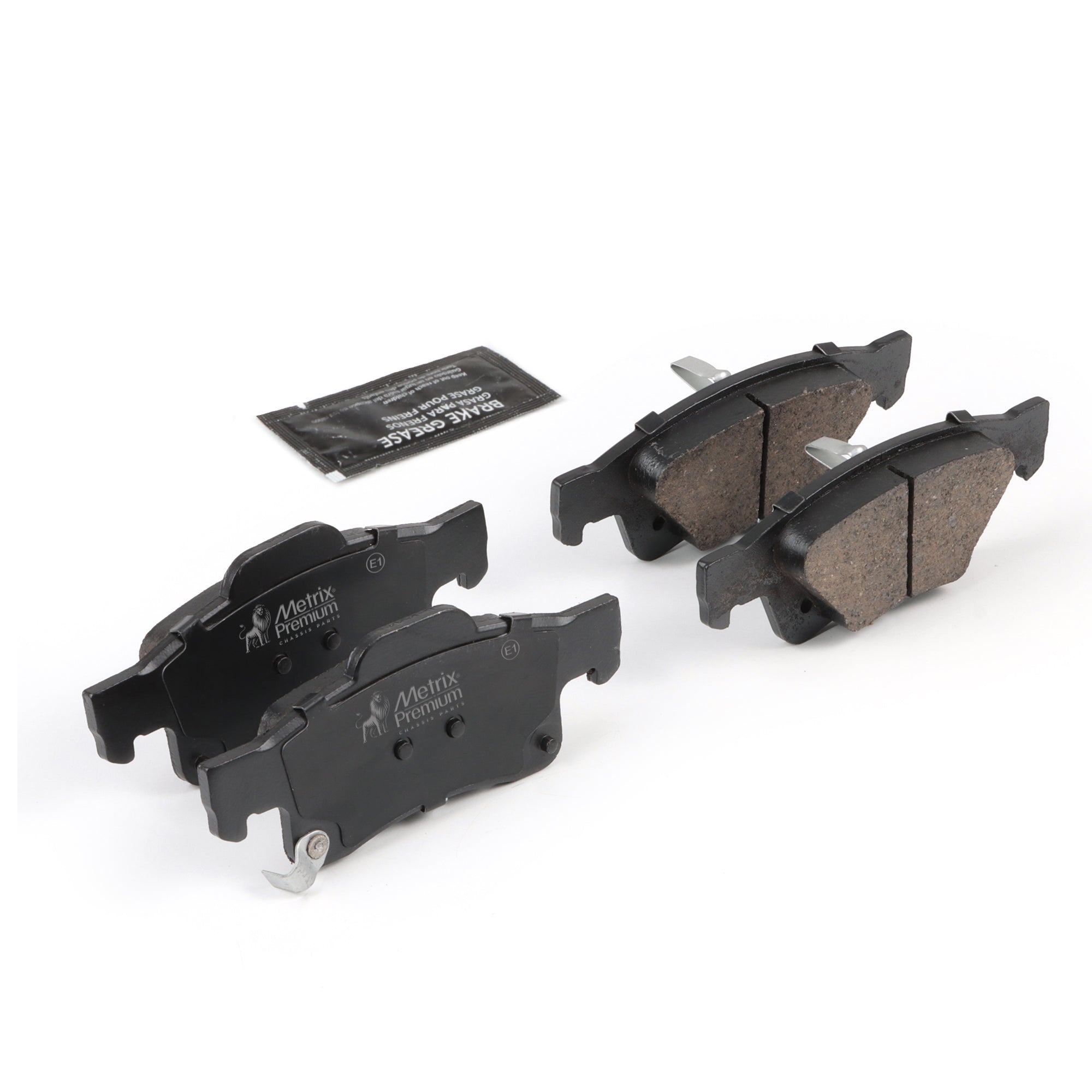 Metrix Premium Rear Disc Brake Pad Set 94007MC OE fit chassis parts