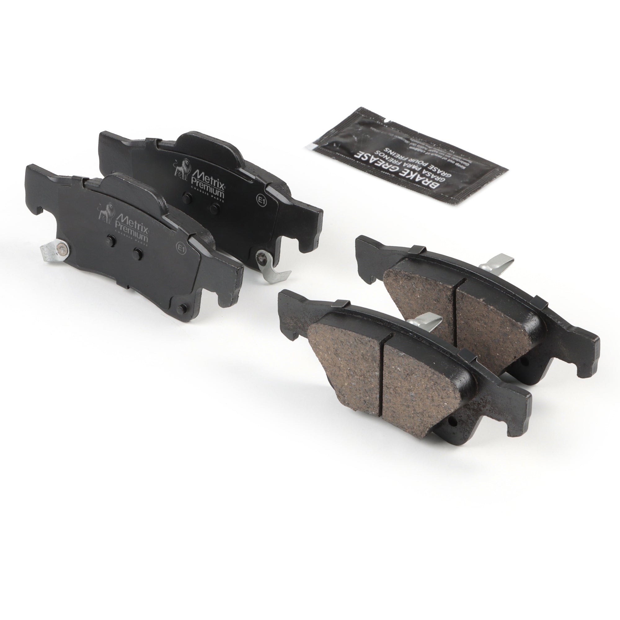 Metrix Premium Rear Disc Brake Pad Set 94007MC best auto components