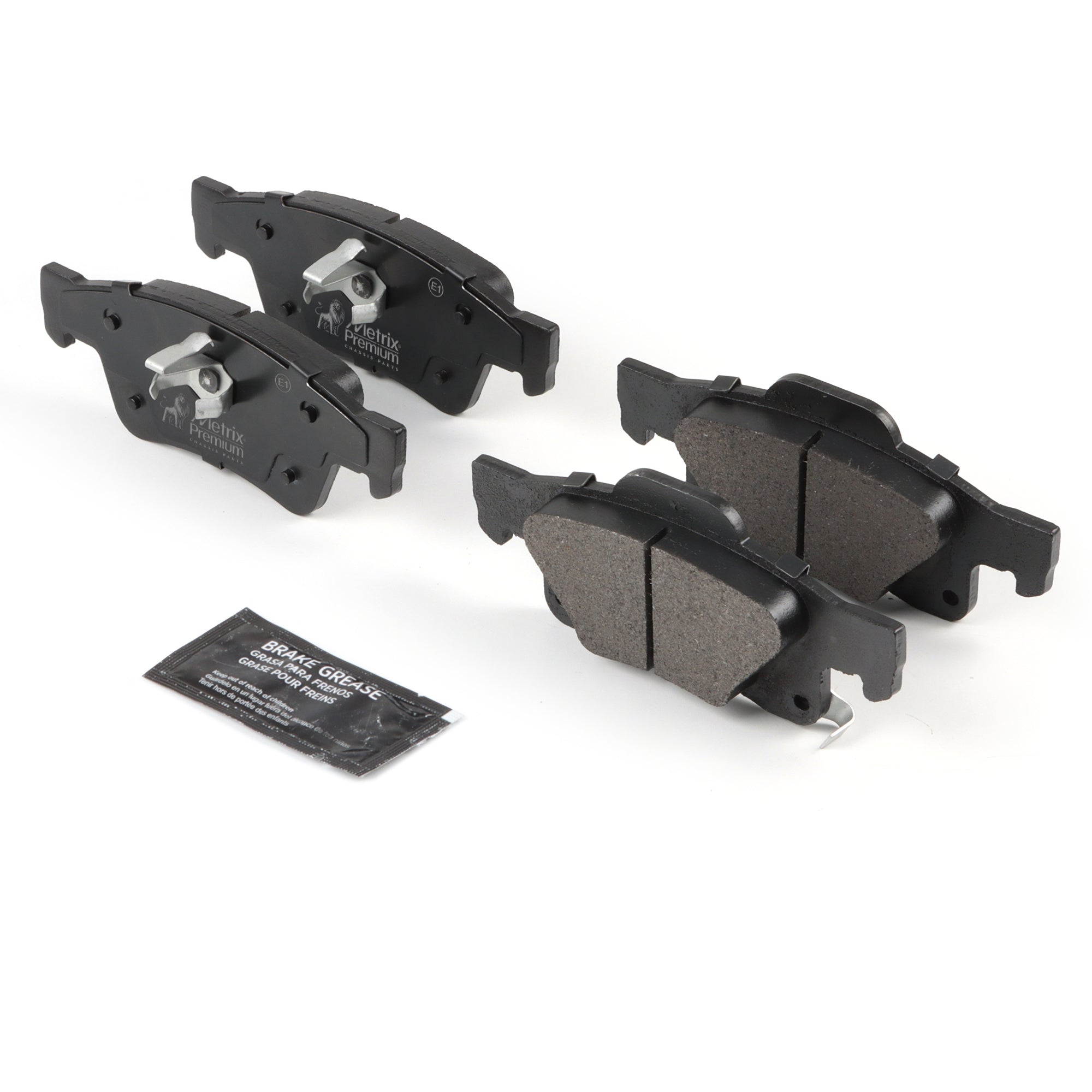 Metrix Premium Rear Disc Brake Pad Set 94007MS best fit car parts