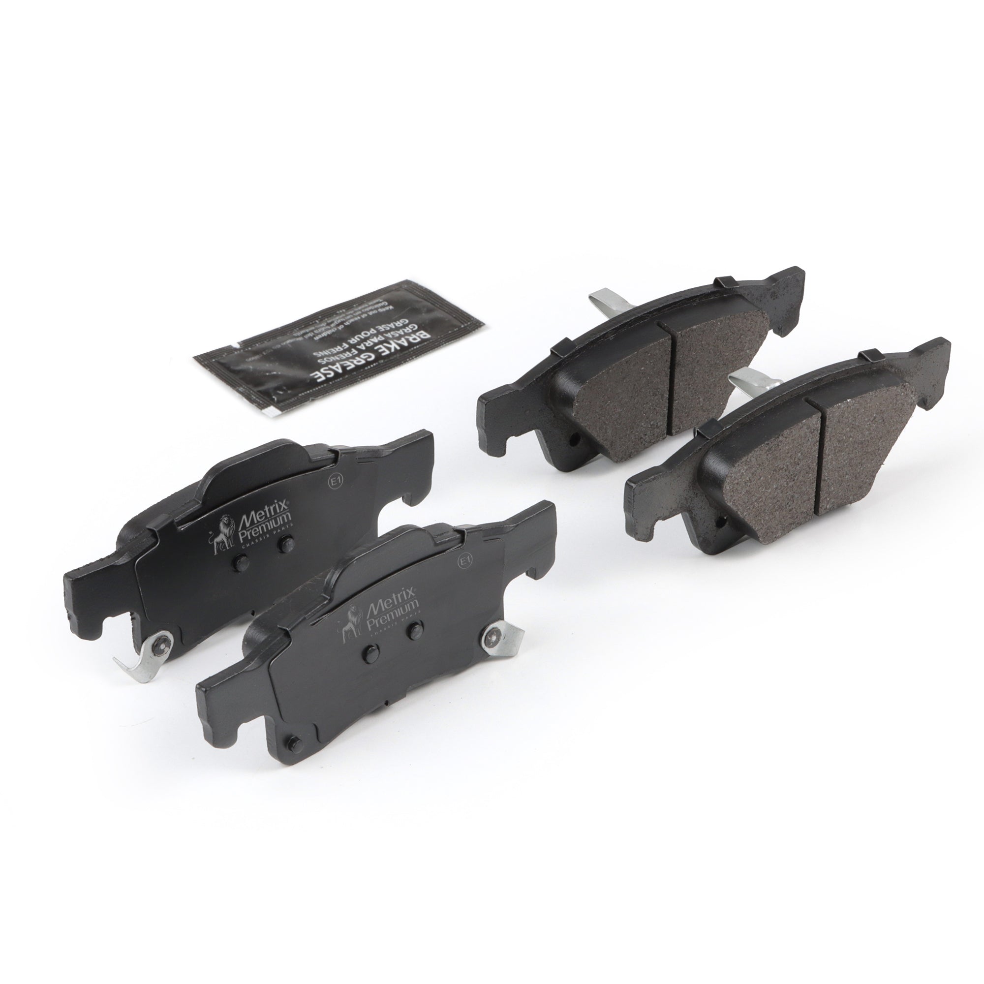 Metrix Premium Rear Disc Brake Pad Set 94007MS OE fit chassis parts