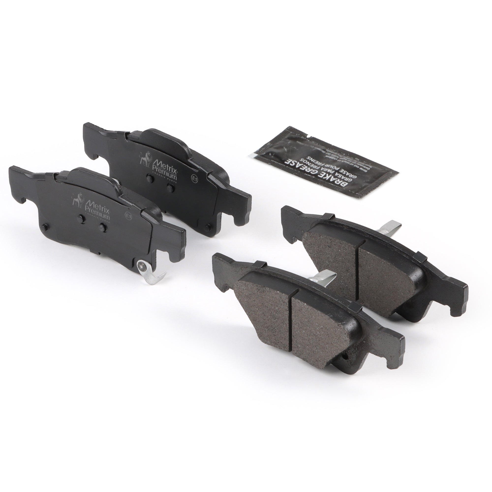Metrix Premium Rear Disc Brake Pad Set 94007MS best auto components