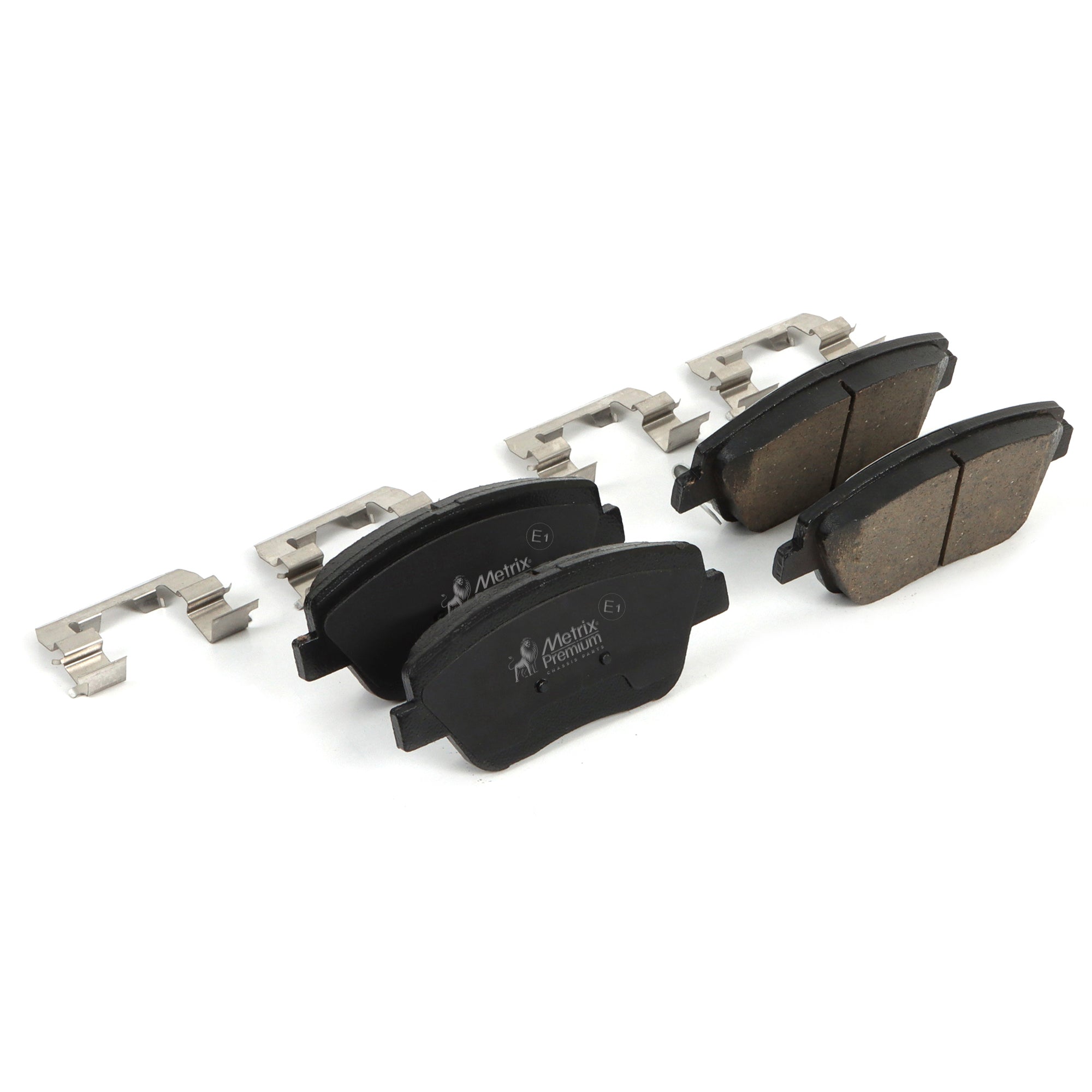Metrix Premium Front Ceramic Disc Brake Pad Set 94008MC best fit car parts