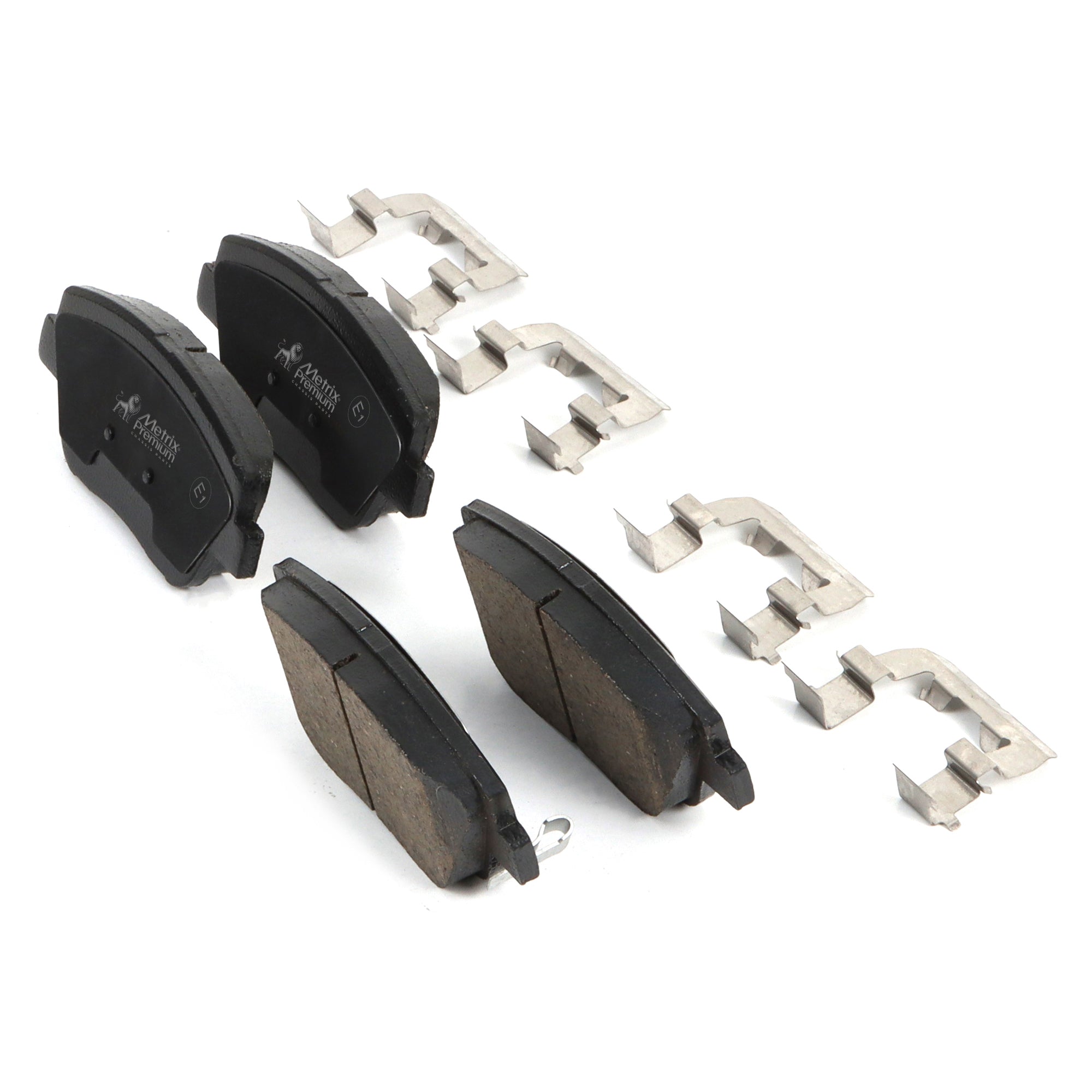 Metrix Premium Front Ceramic Disc Brake Pad Set 94008MC OE fit chassis parts