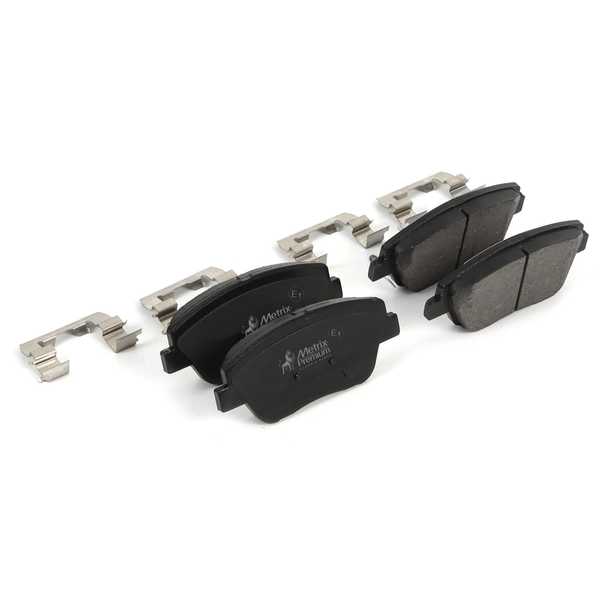 Metrix Premium Front Semi-Metallic Disc Brake Pad Set 94008MS best fit car parts