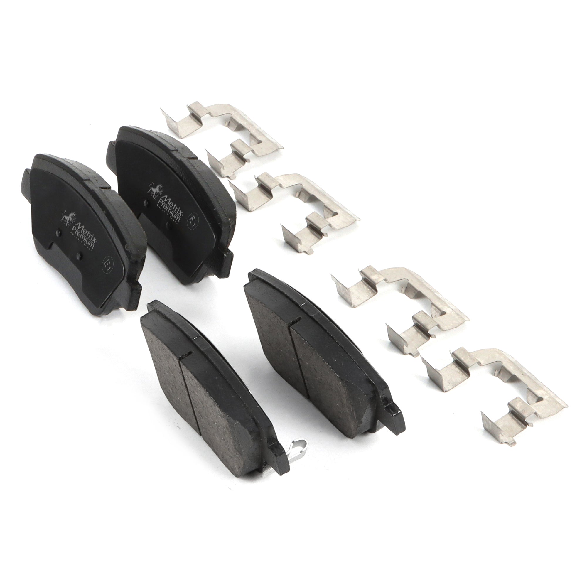 Metrix Premium Front Semi-Metallic Disc Brake Pad Set 94008MS OE fit chassis parts