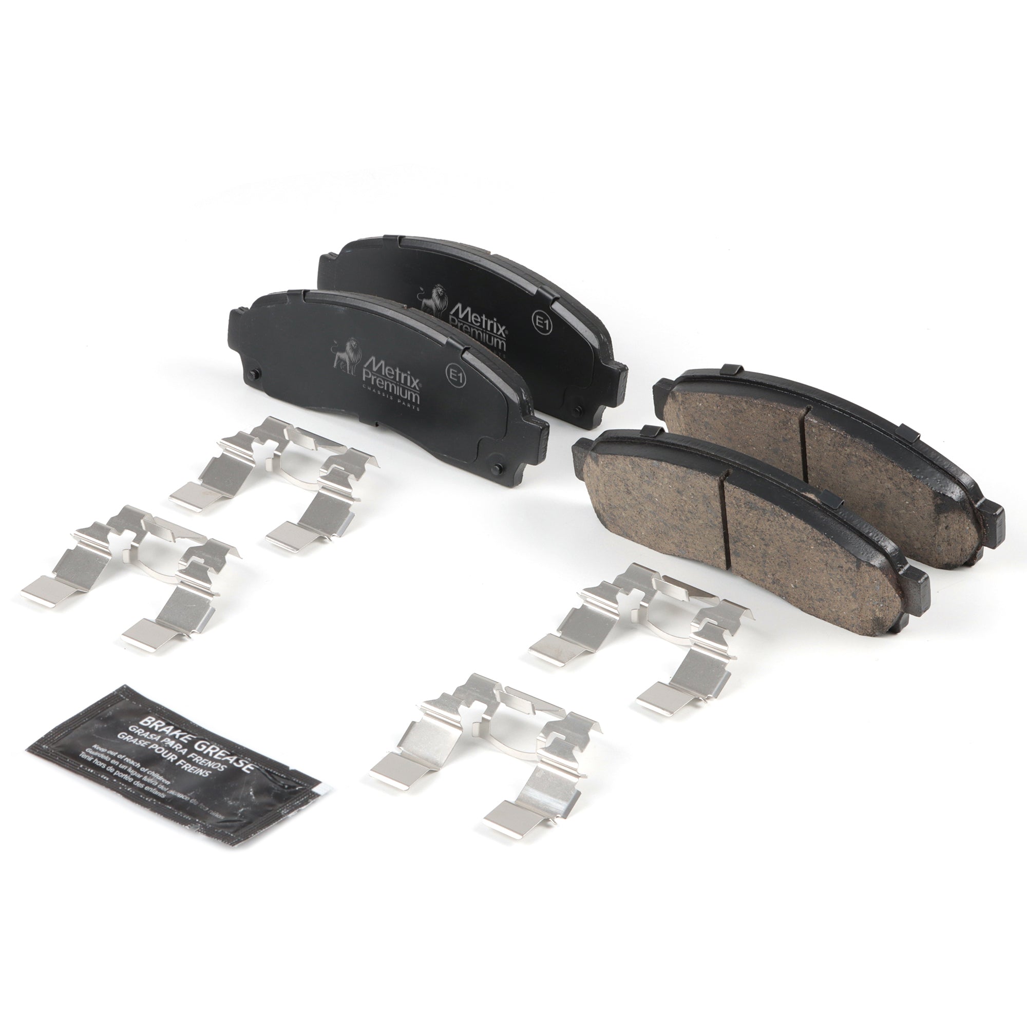 Metrix Premium Front Disc Brake Pad Set 94010MC best fit car parts