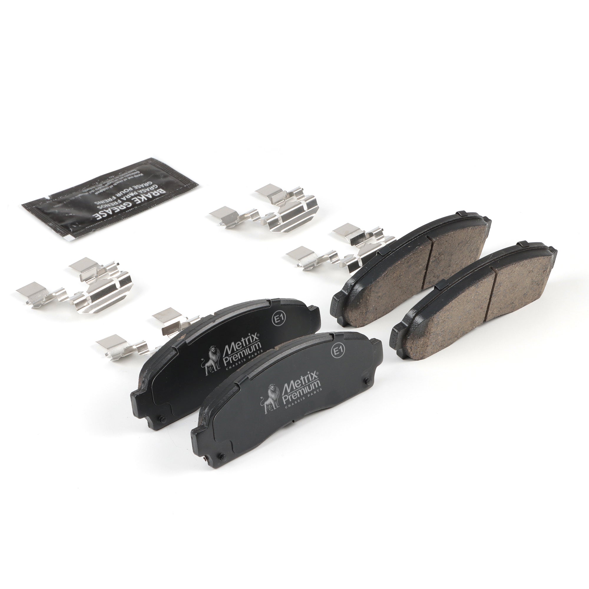 Metrix Premium Front Disc Brake Pad Set 94010MC OE fit chassis parts