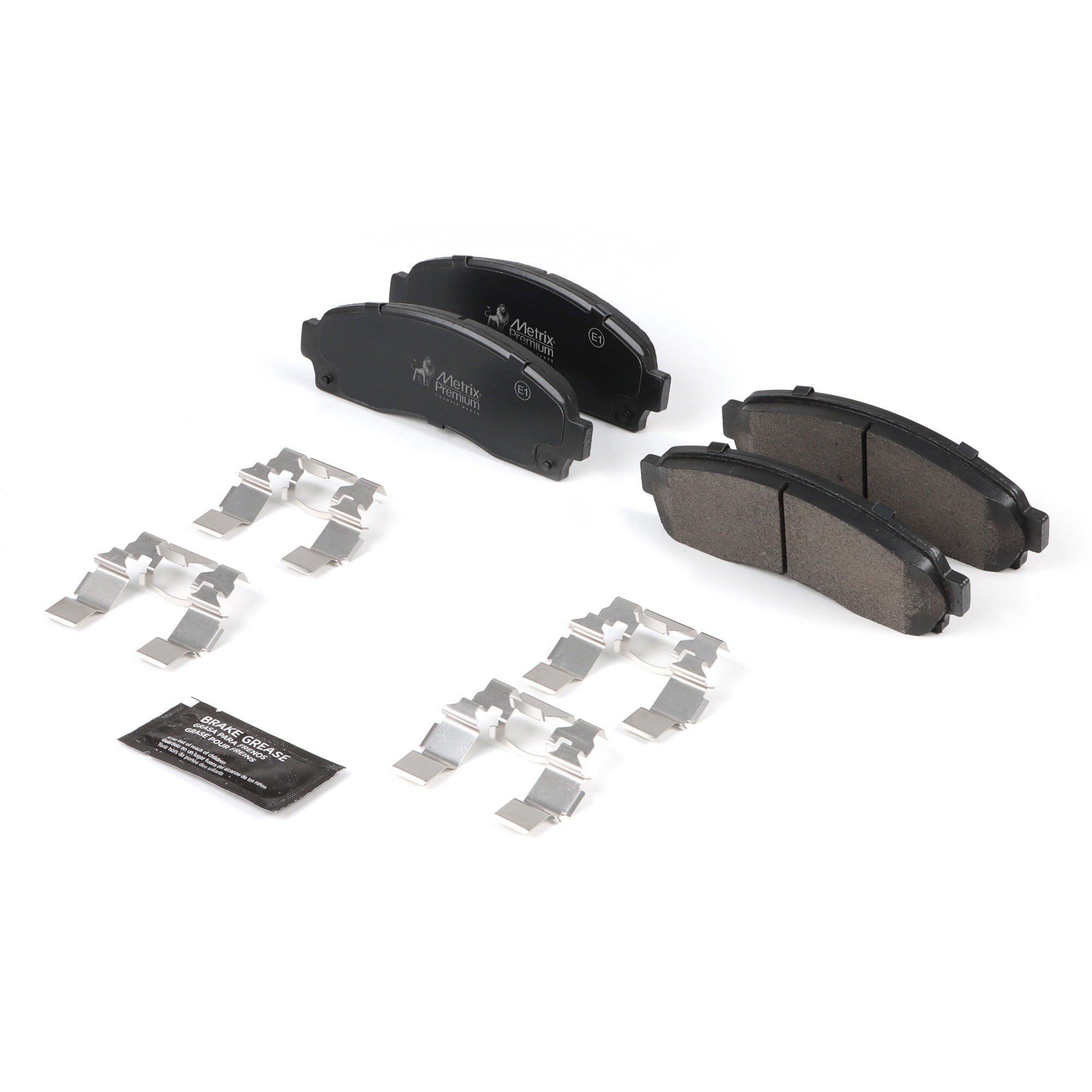 Metrix Premium Front Disc Brake Pad Set 94010MS best fit car parts