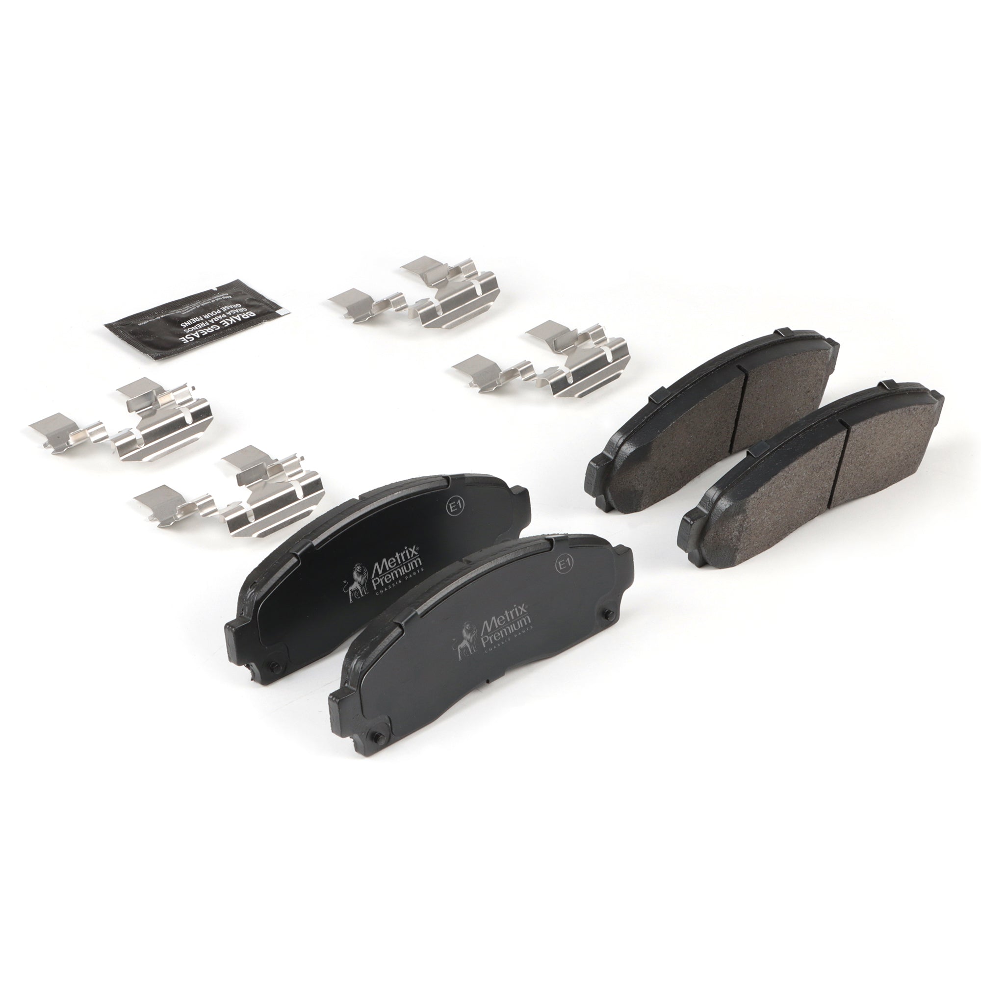 Metrix Premium Front Disc Brake Pad Set 94010MS OE fit chassis parts