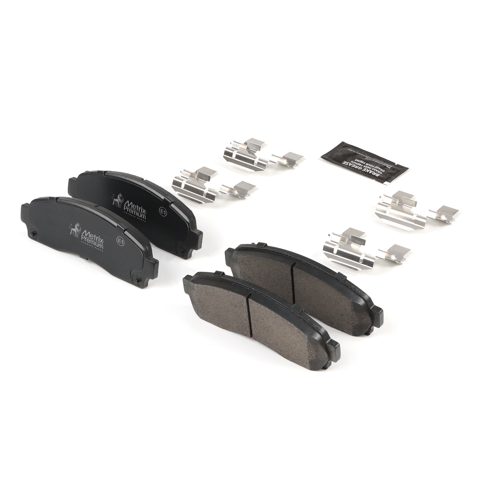 Metrix Premium Front Disc Brake Pad Set 94010MS best auto components