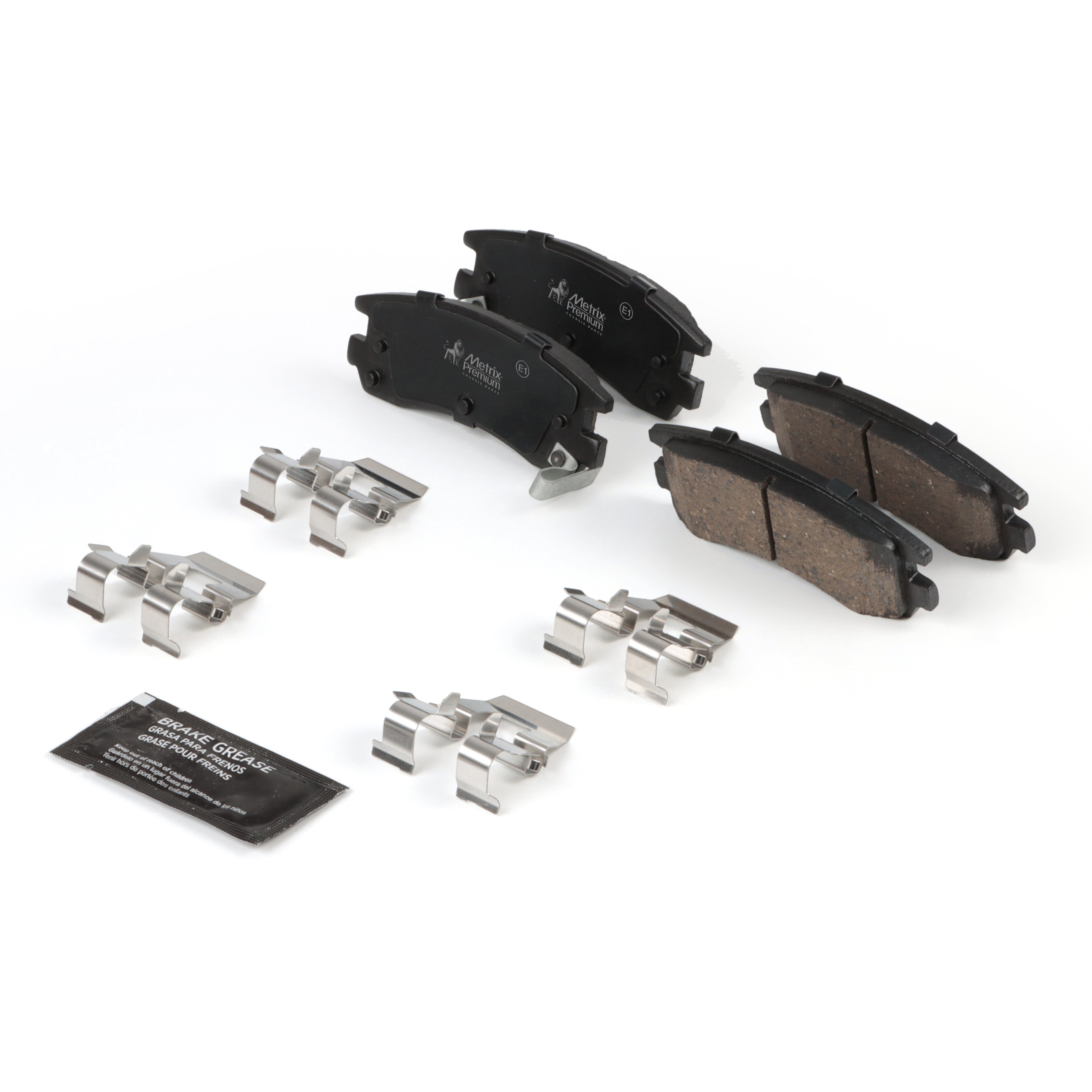 Metrix Premium Rear Disc Brake Pad Set 94012MC best fit car parts
