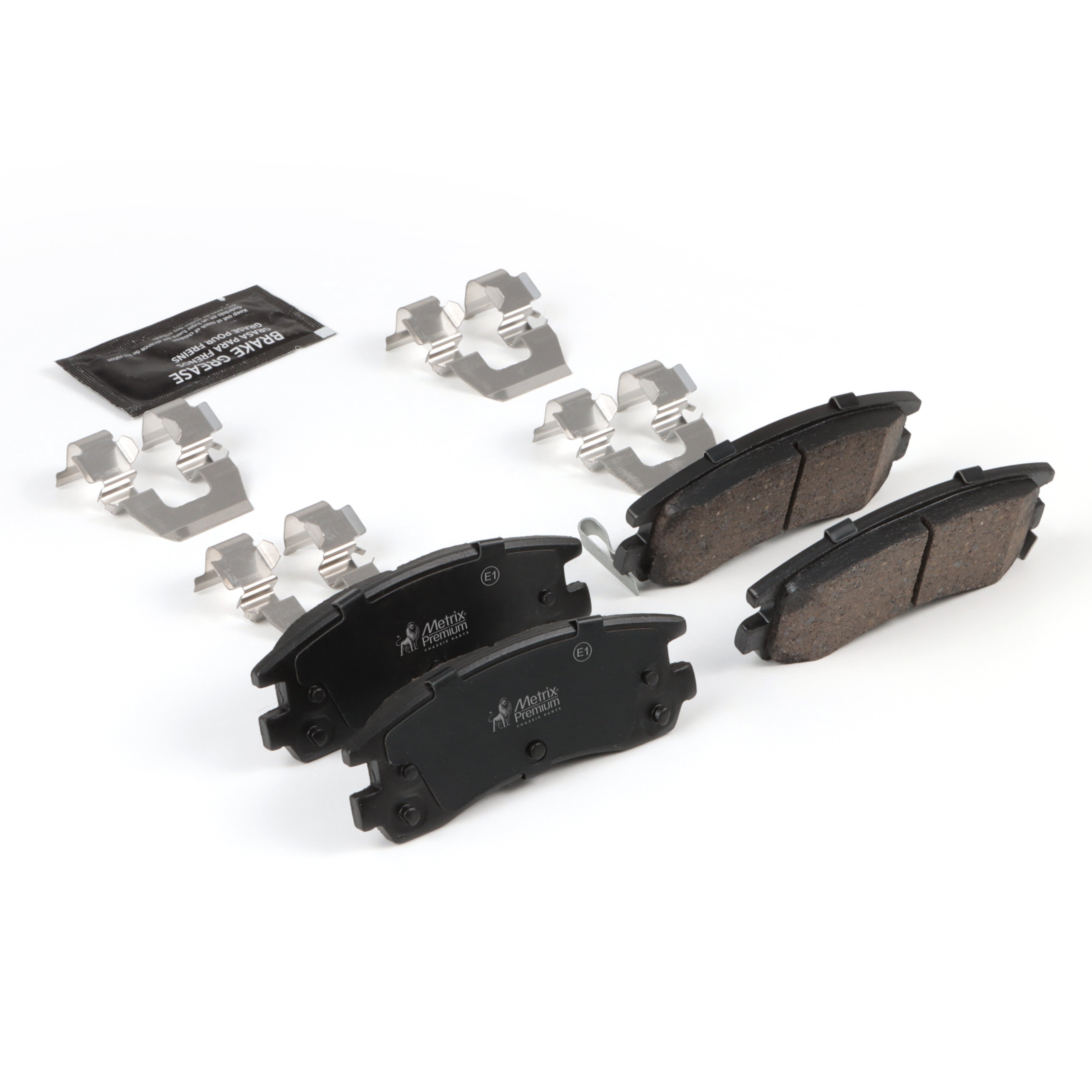 Metrix Premium Rear Disc Brake Pad Set 94012MC OE fit chassis parts