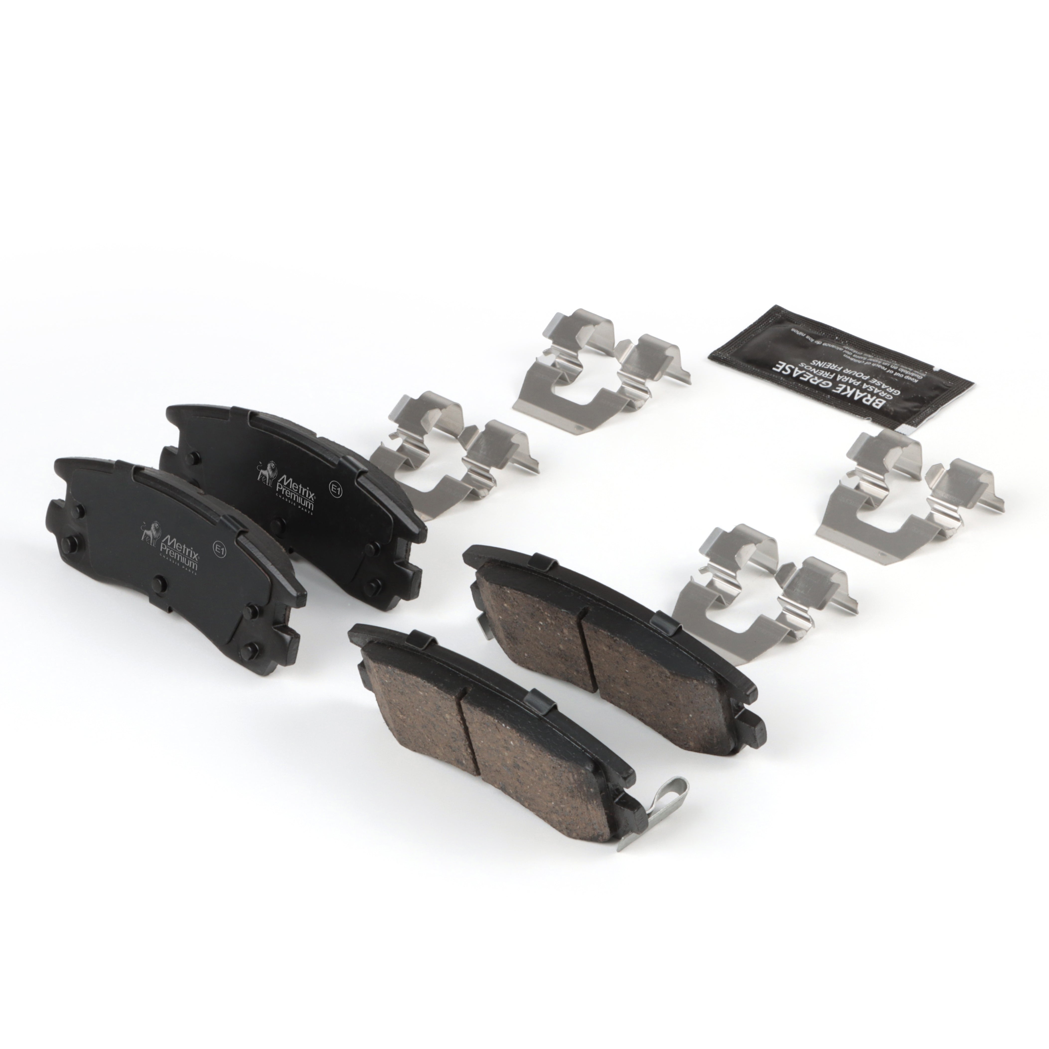 Metrix Premium Rear Disc Brake Pad Set 94012MC best auto components