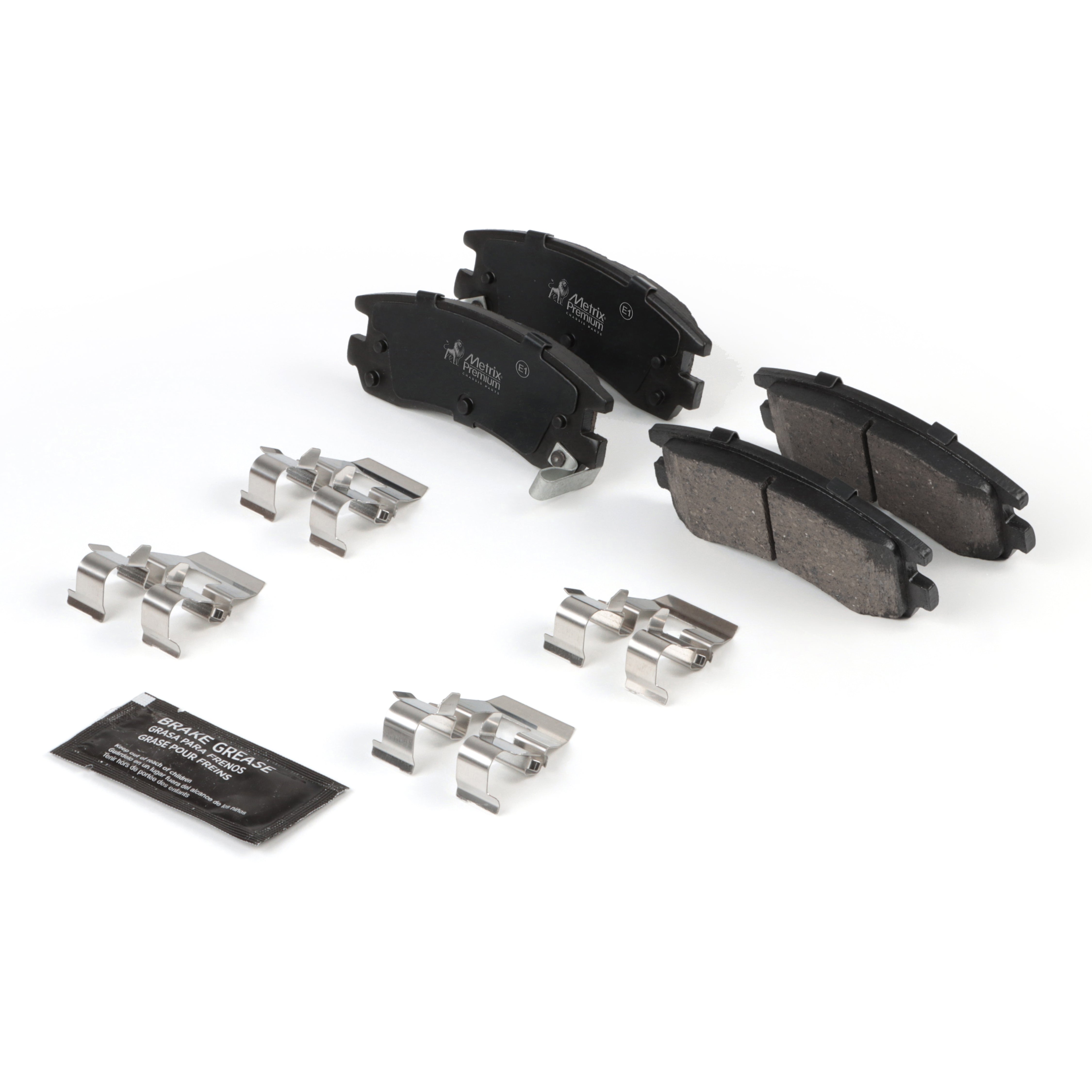 Metrix Premium Rear Disc Brake Pad Set 94012MS best fit car parts