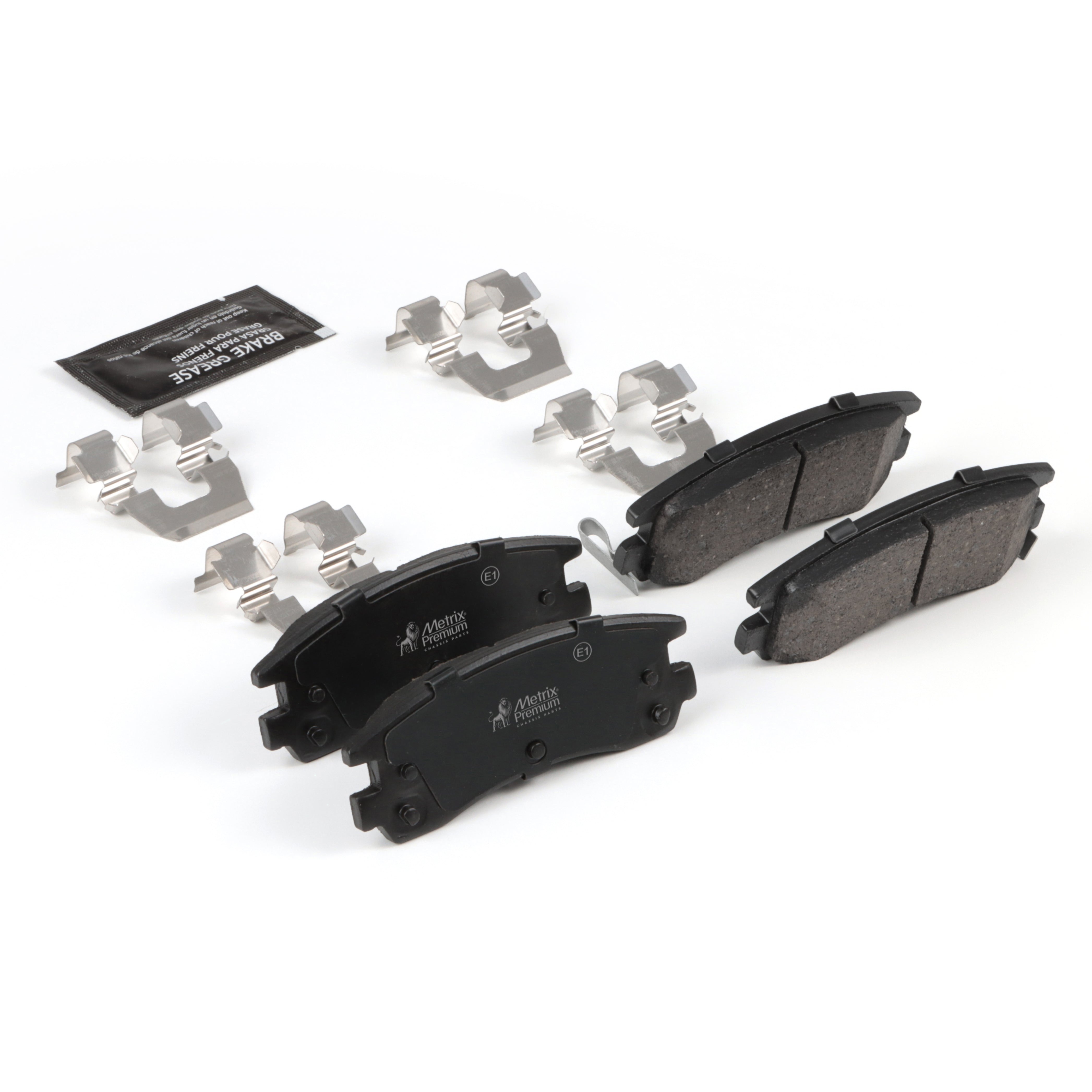 Metrix Premium Rear Disc Brake Pad Set 94012MS OE fit chassis parts