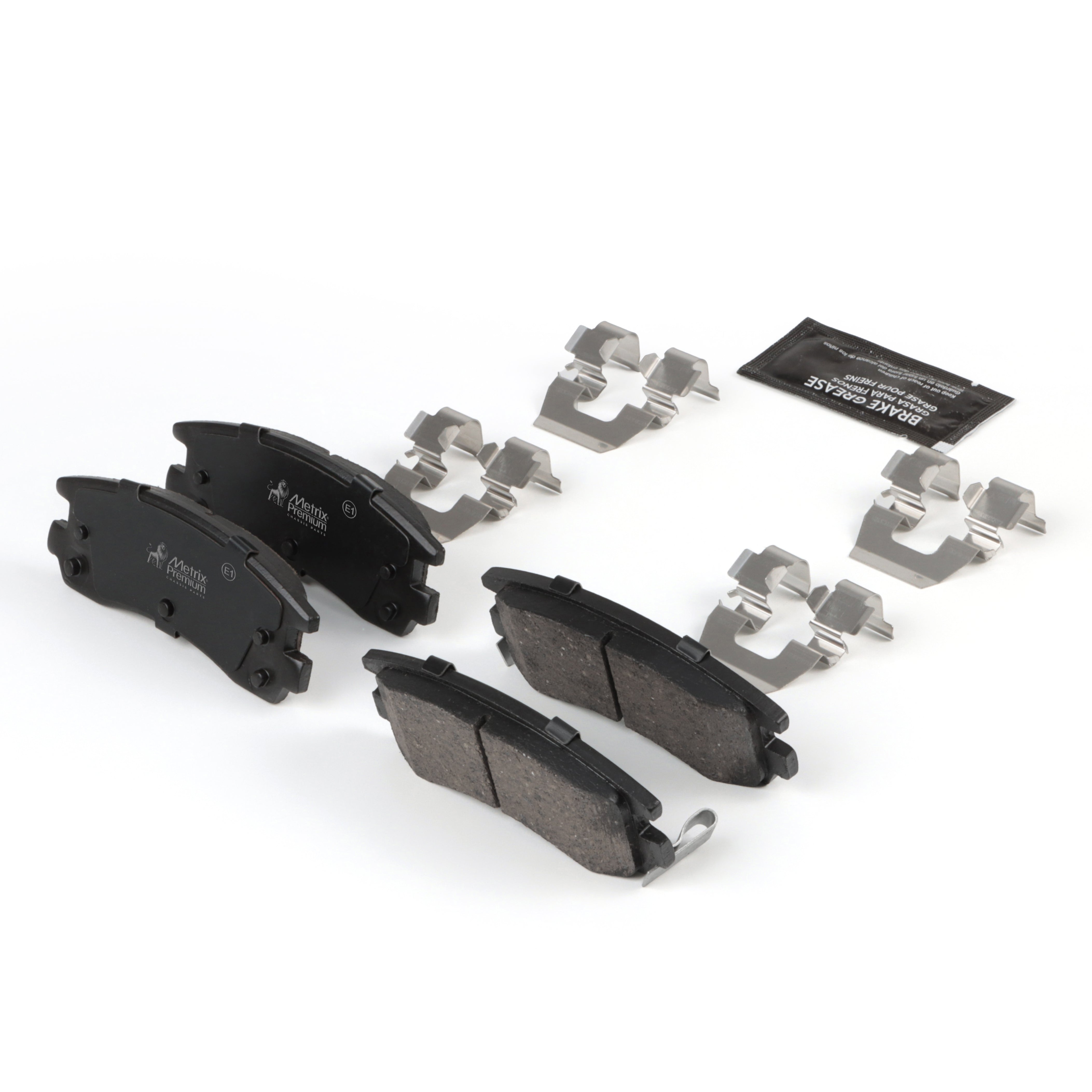 Metrix Premium Rear Disc Brake Pad Set 94012MS best auto components
